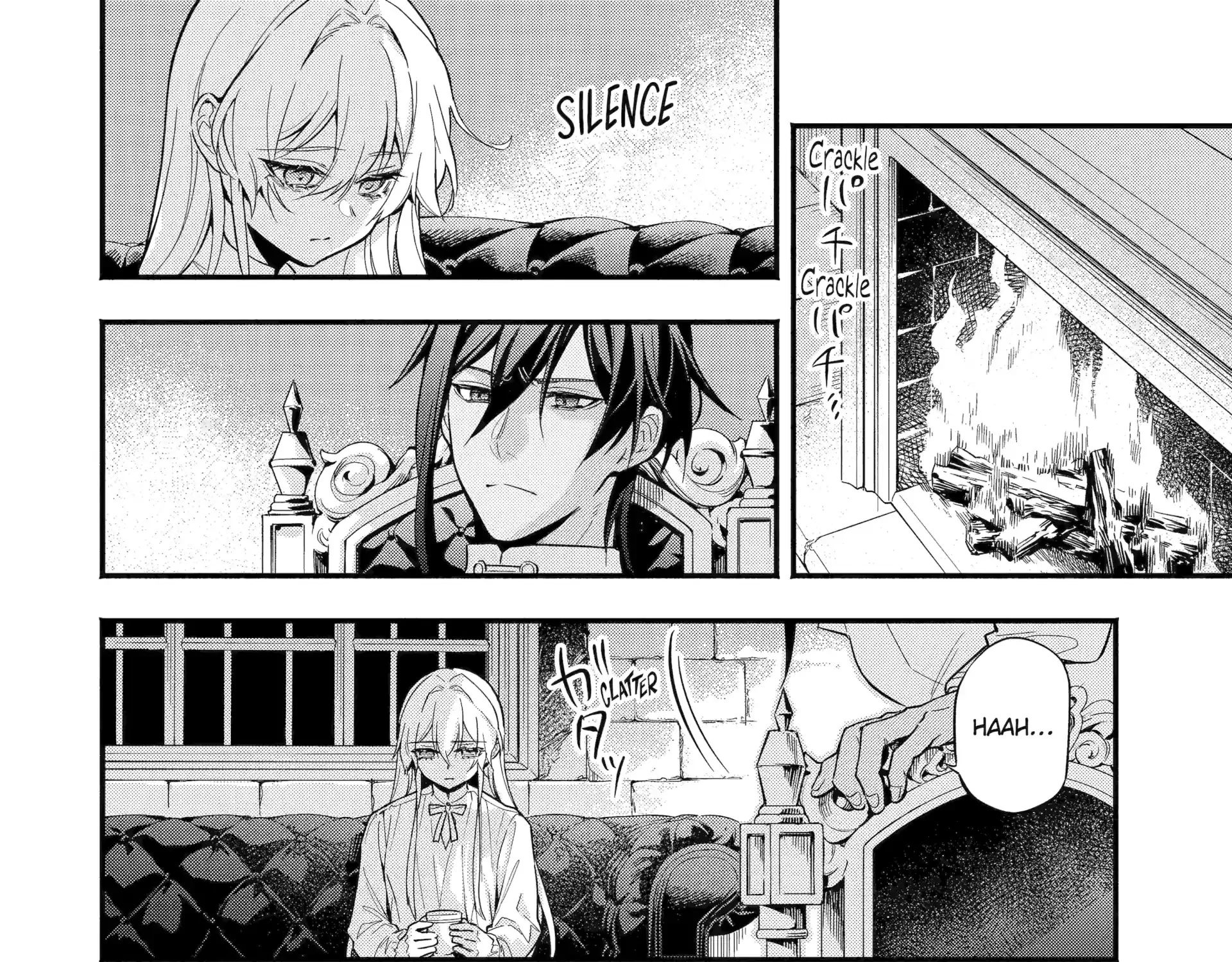 The Duke's Daughter Drops Her Engagement And Facade Kainu Manga Chapter 13 Page 24