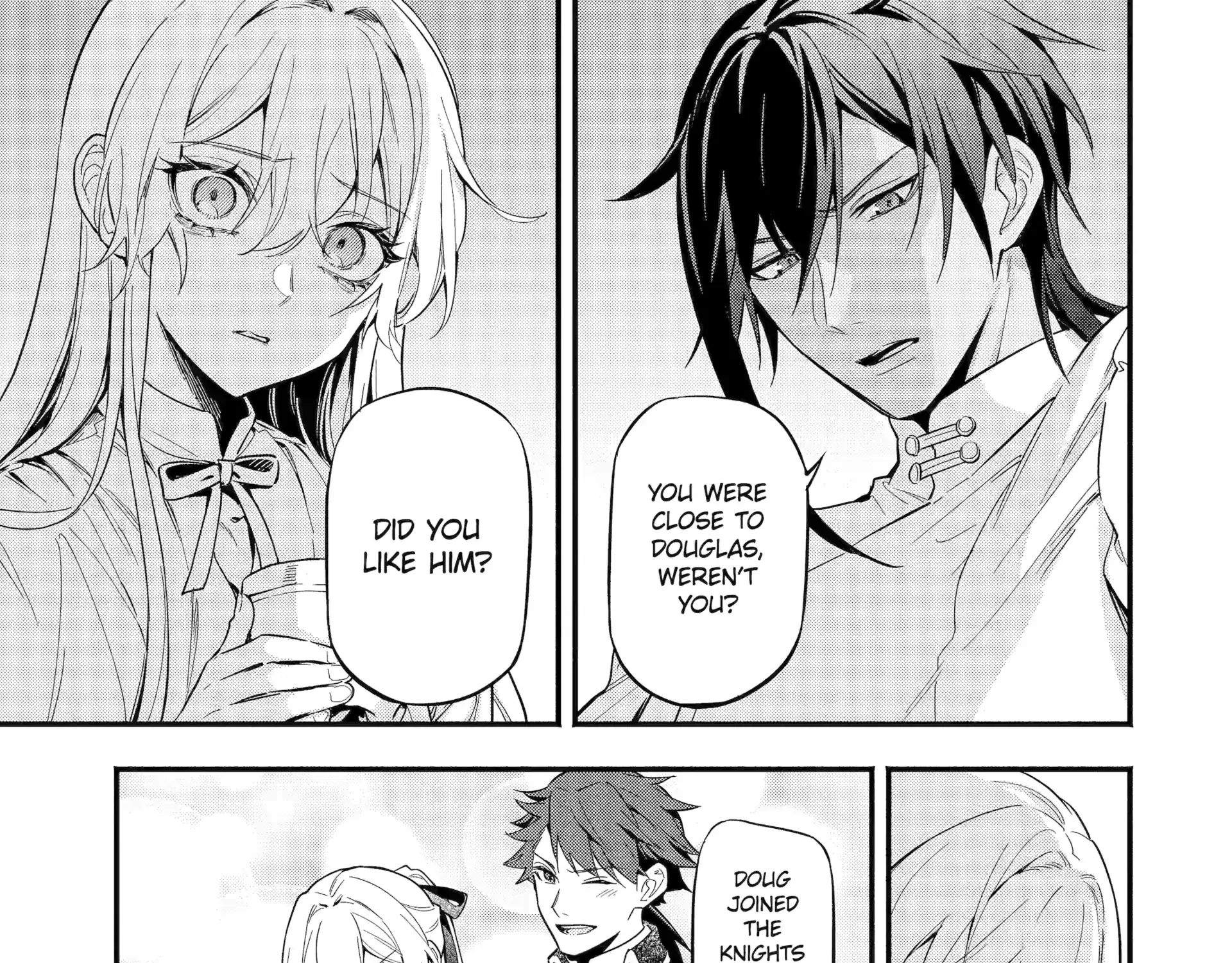 The Duke's Daughter Drops Her Engagement And Facade Kainu Manga Chapter 13 Page 26