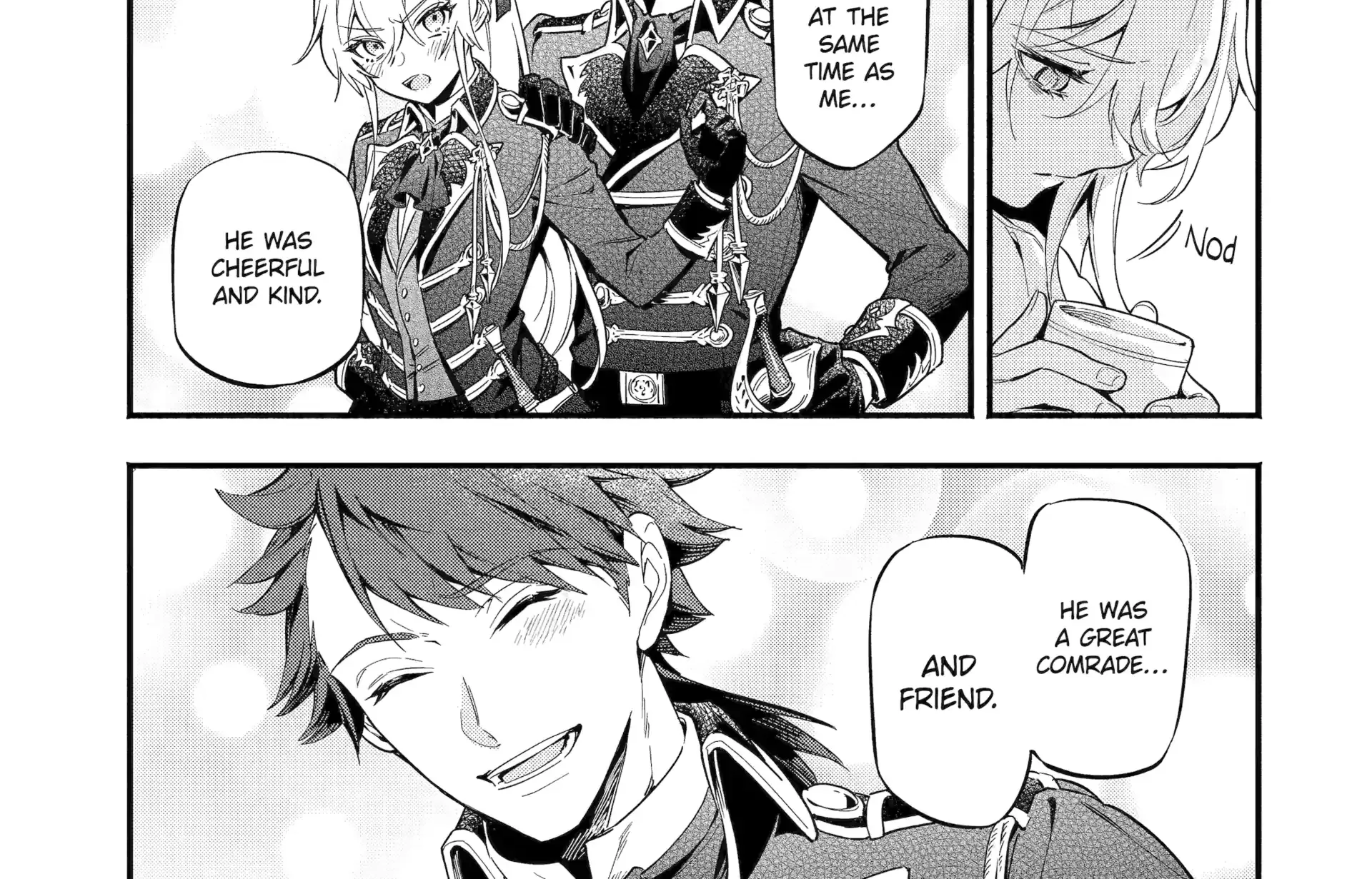 The Duke's Daughter Drops Her Engagement And Facade Kainu Manga Chapter 13 Page 27