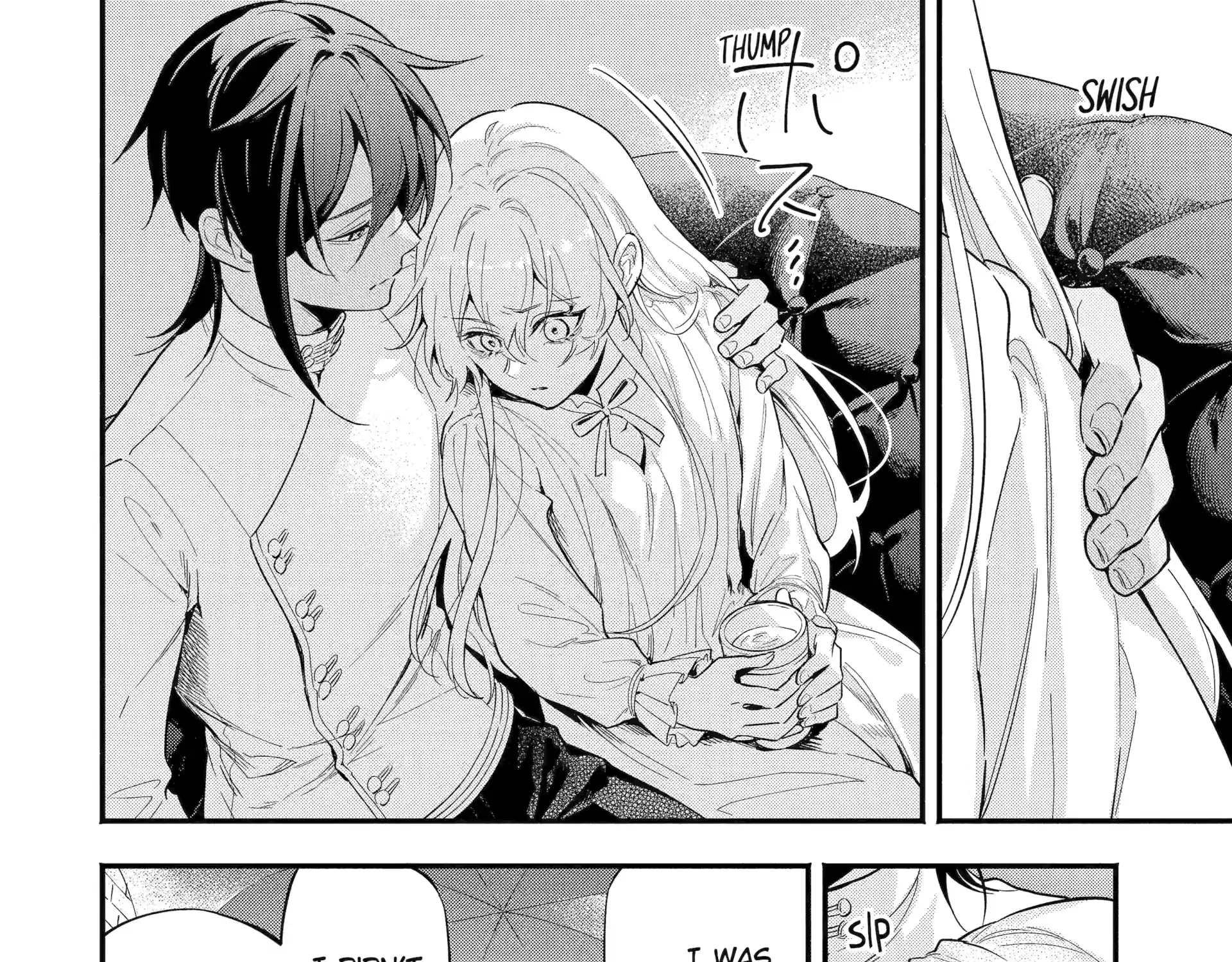 The Duke's Daughter Drops Her Engagement And Facade Kainu Manga Chapter 13 Page 28