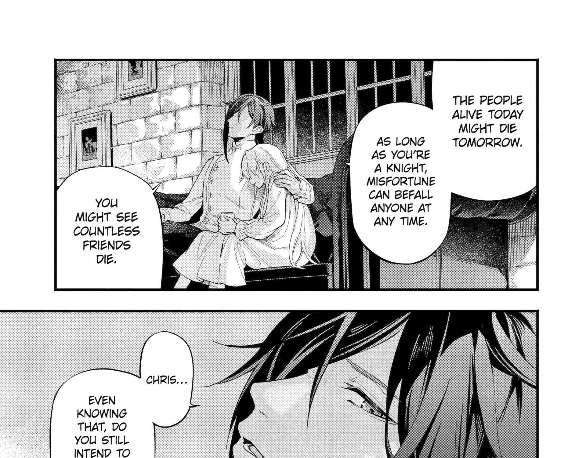 The Duke's Daughter Drops Her Engagement And Facade Kainu Manga Chapter 13 Page 30