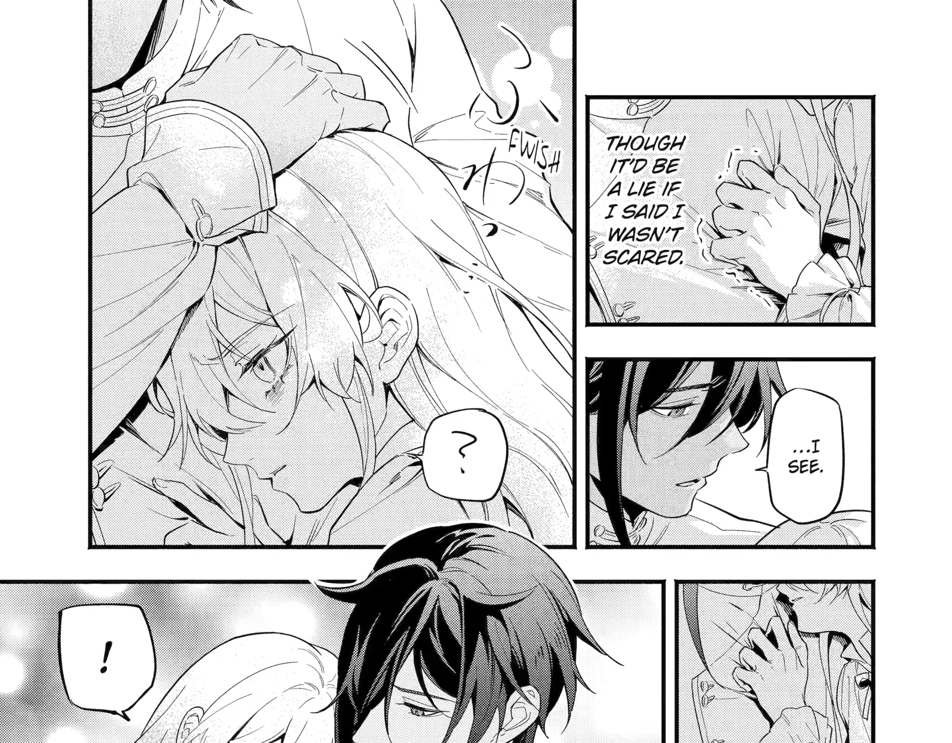 The Duke's Daughter Drops Her Engagement And Facade Kainu Manga Chapter 13 Page 34