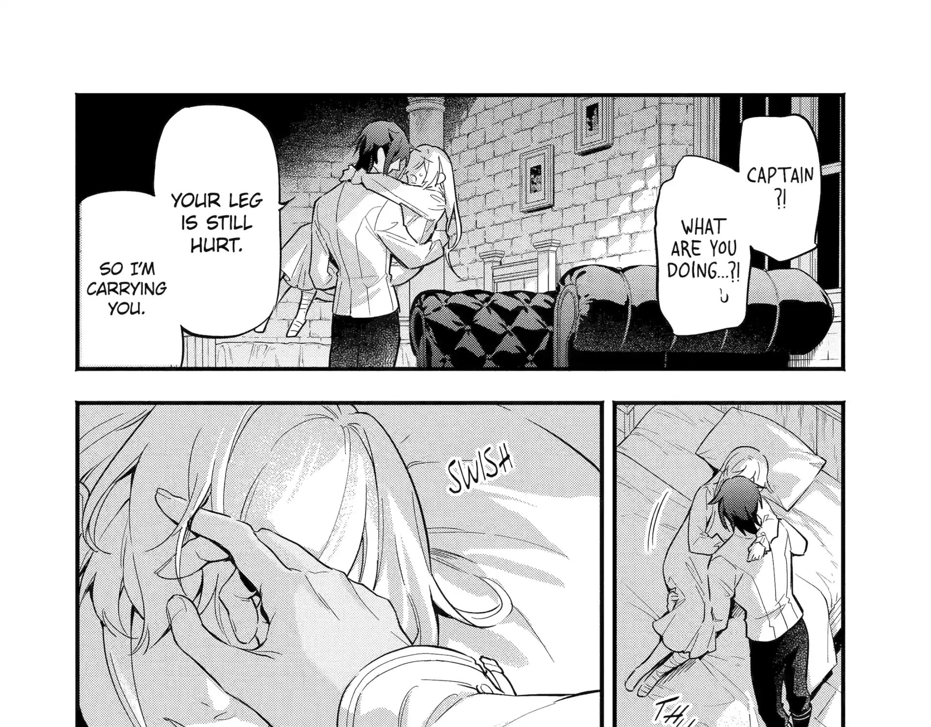 The Duke's Daughter Drops Her Engagement And Facade Kainu Manga Chapter 13 Page 36