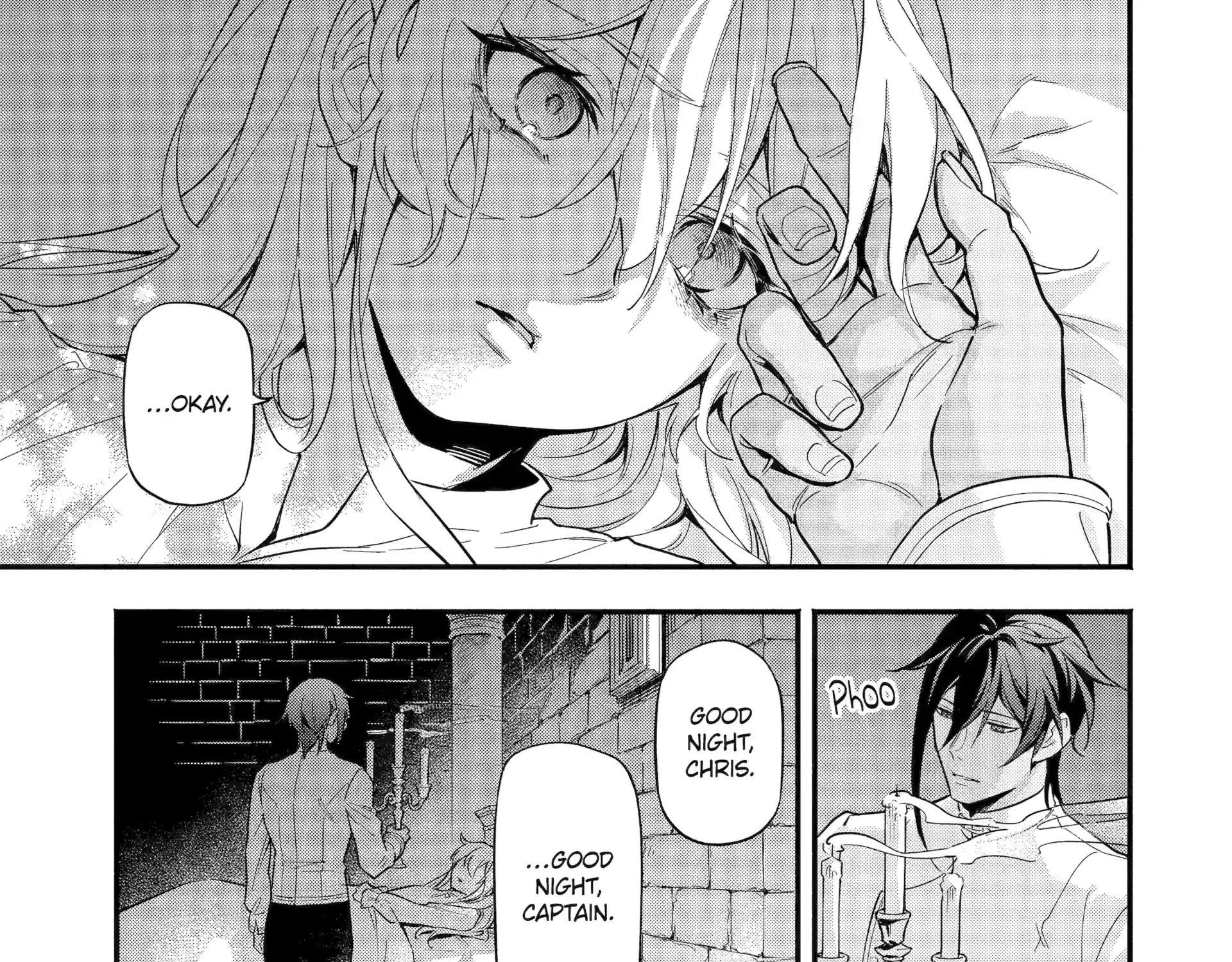 The Duke's Daughter Drops Her Engagement And Facade Kainu Manga Chapter 13 Page 38