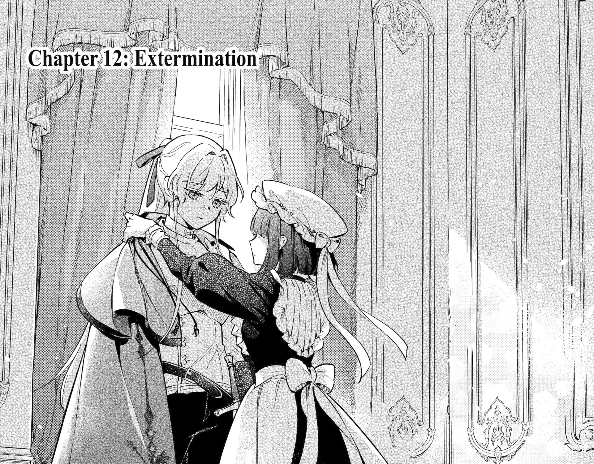 The Duke's Daughter Drops Her Engagement And Facade Kainu Manga Chapter 12 Page 1