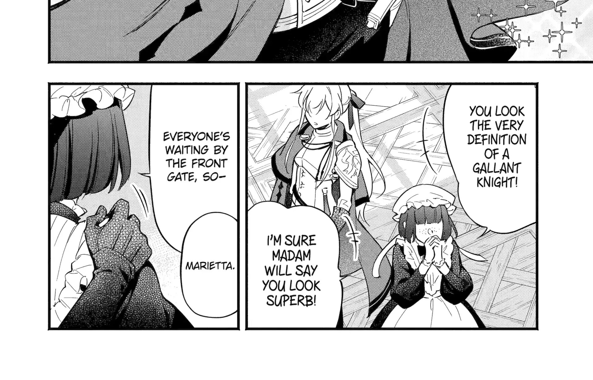 The Duke's Daughter Drops Her Engagement And Facade Kainu Manga Chapter 12 Page 4