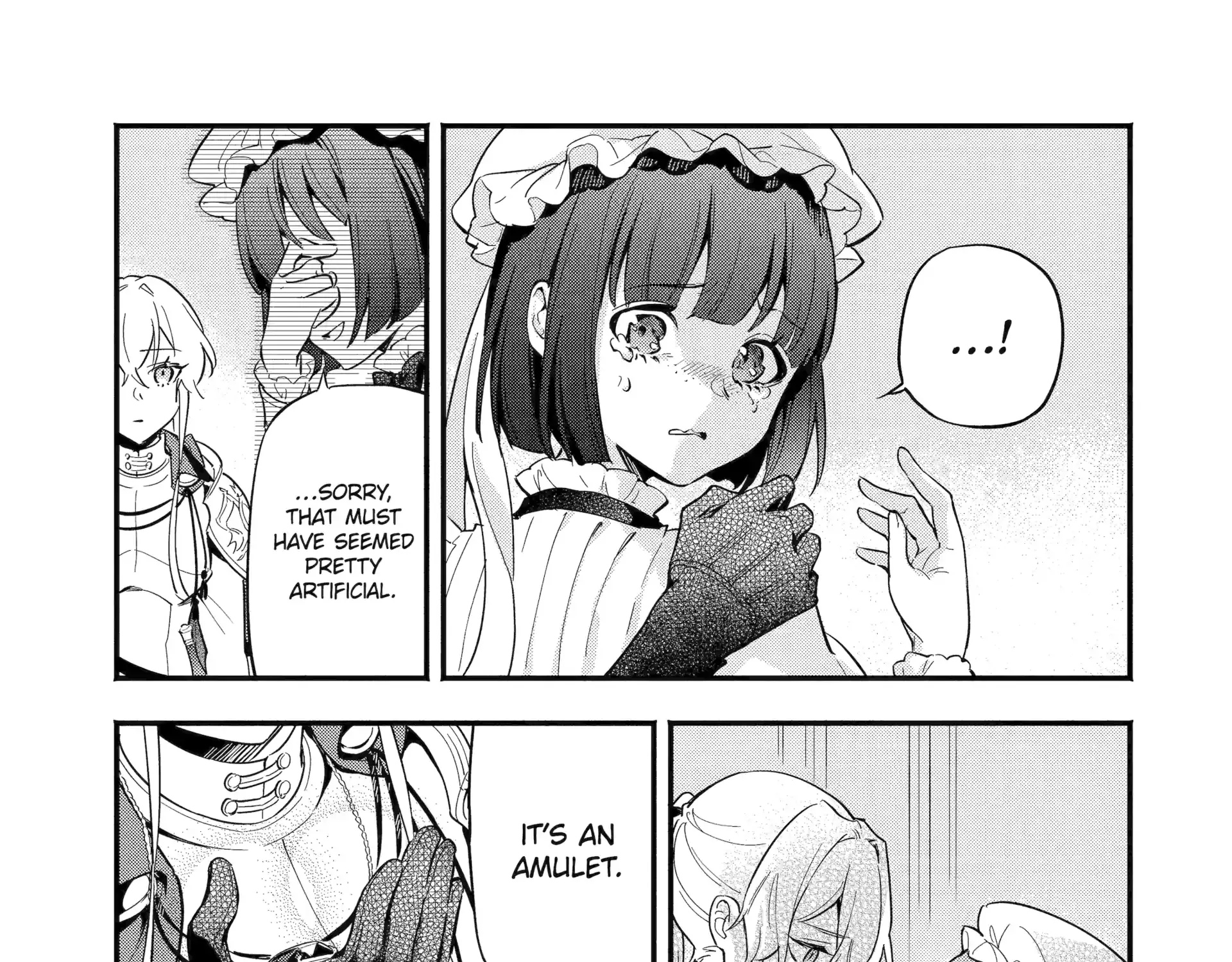 The Duke's Daughter Drops Her Engagement And Facade Kainu Manga Chapter 12 Page 5