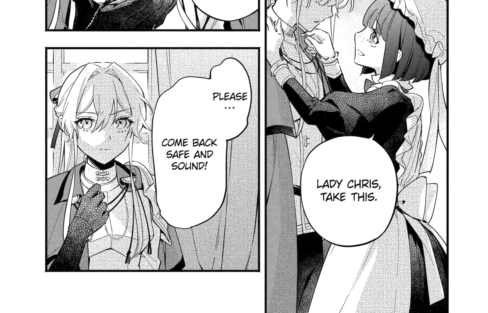 The Duke's Daughter Drops Her Engagement And Facade Kainu Manga Chapter 12 Page 6