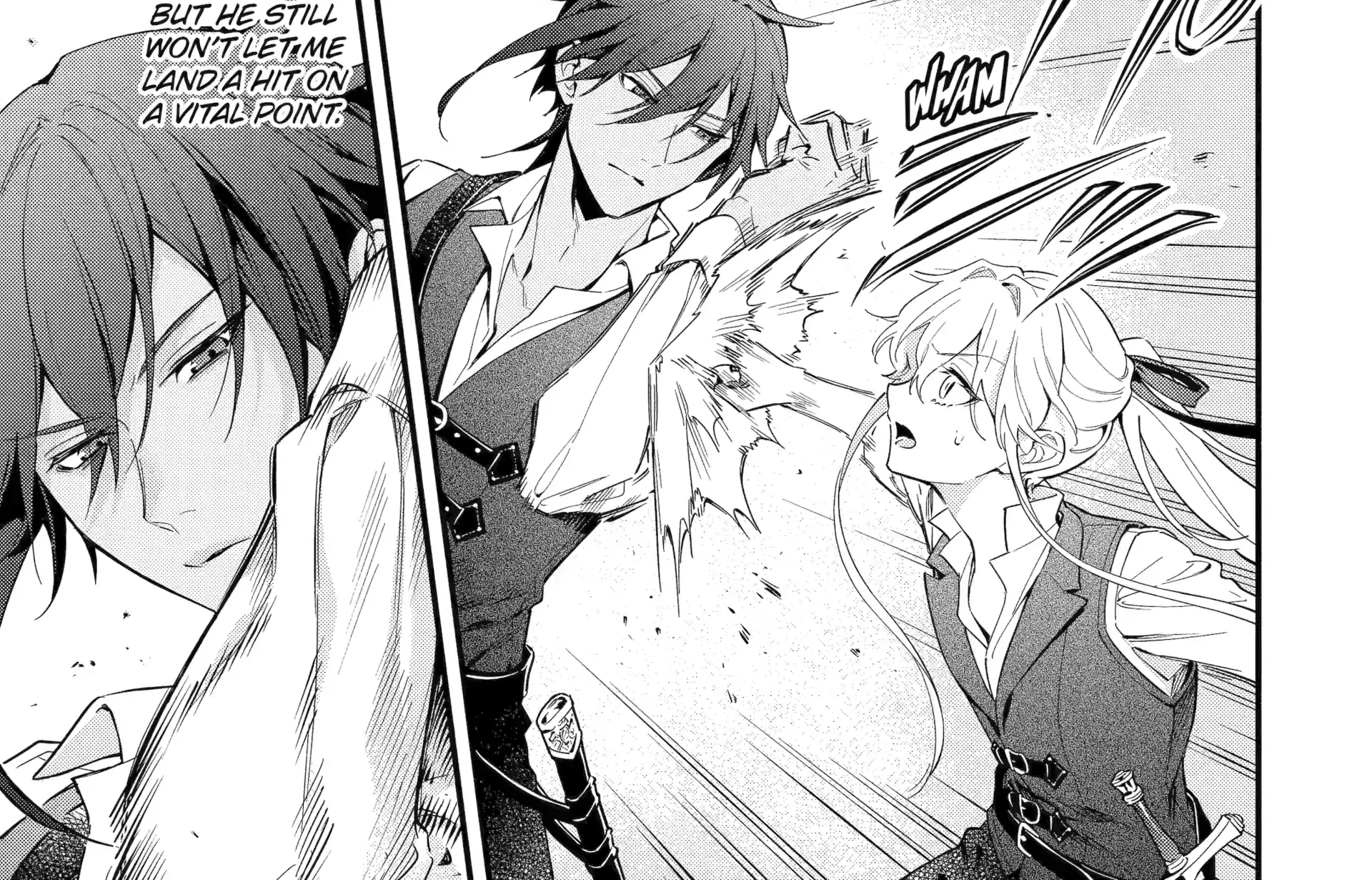 The Duke's Daughter Drops Her Engagement And Facade Kainu Manga Chapter 11 Page 7