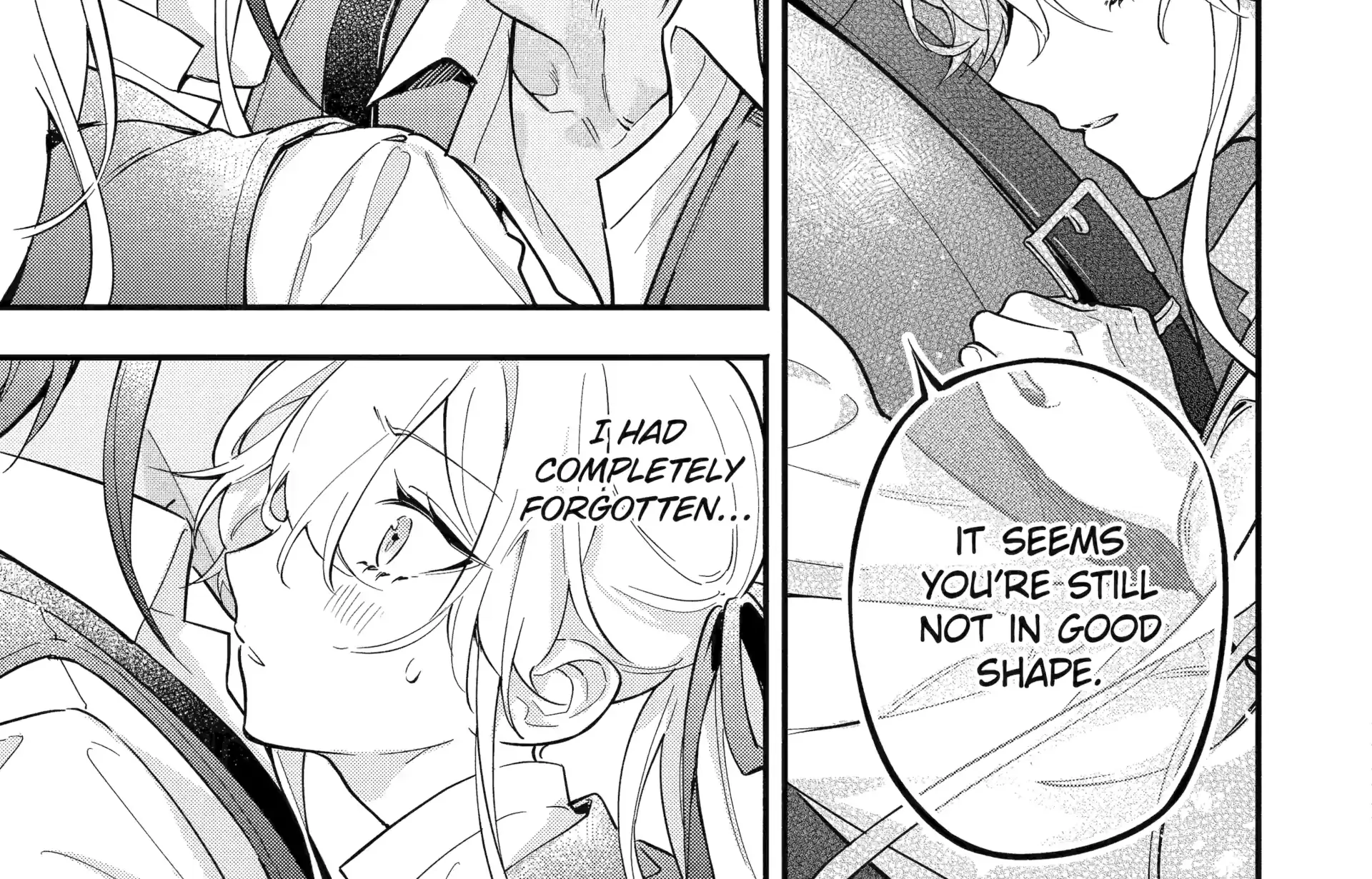 The Duke's Daughter Drops Her Engagement And Facade Kainu Manga Chapter 11 Page 19