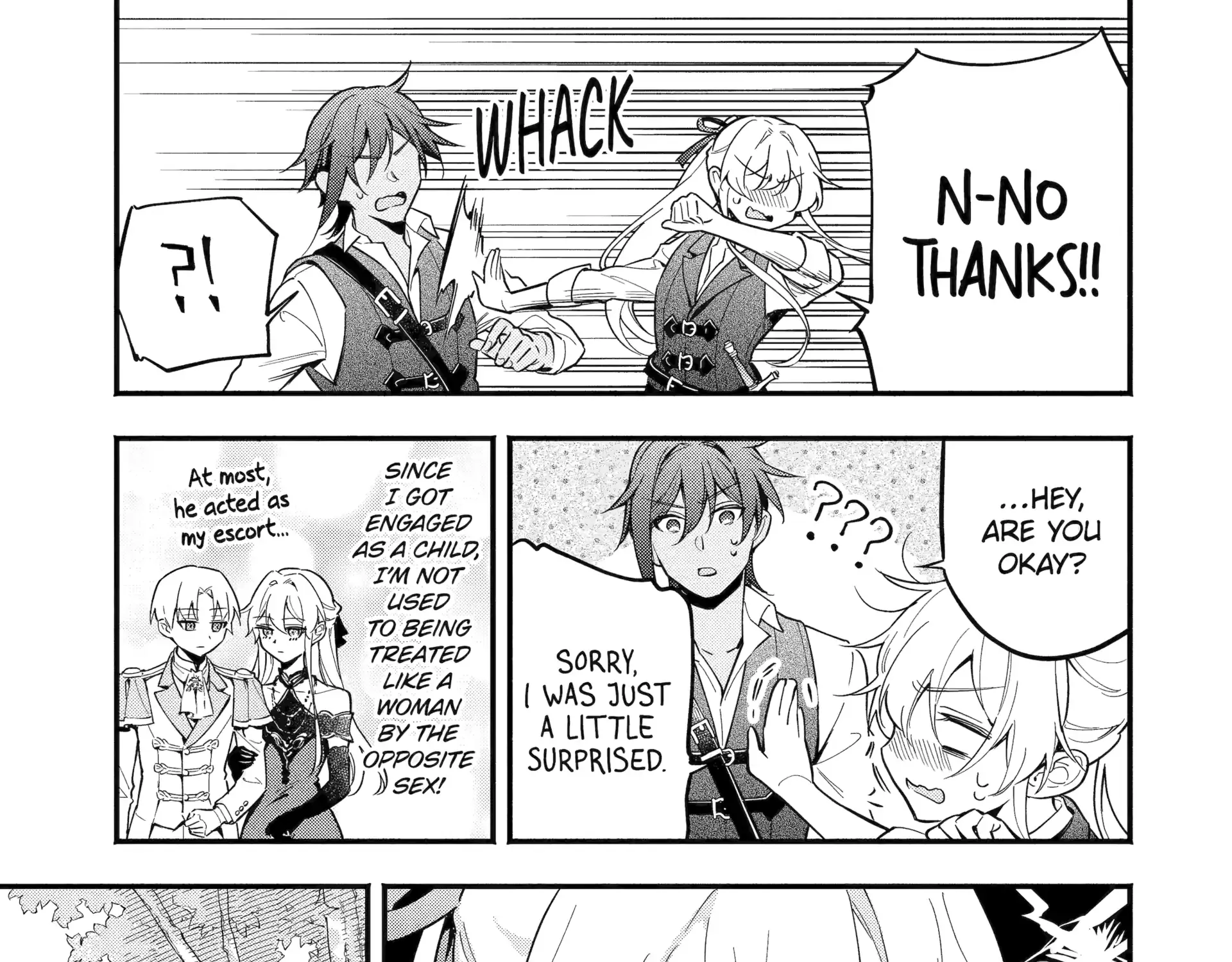 The Duke's Daughter Drops Her Engagement And Facade Kainu Manga Chapter 11 Page 22