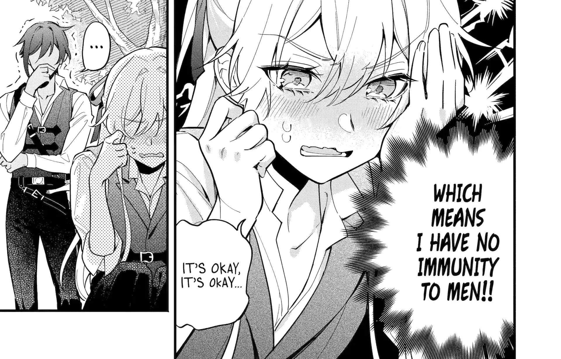 The Duke's Daughter Drops Her Engagement And Facade Kainu Manga Chapter 11 Page 23