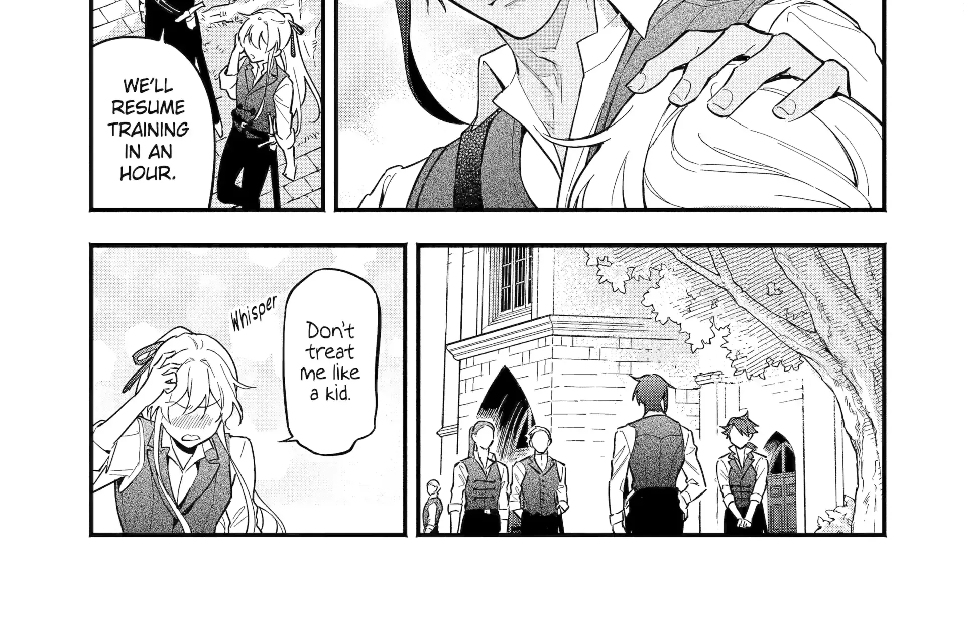 The Duke's Daughter Drops Her Engagement And Facade Kainu Manga Chapter 11 Page 27