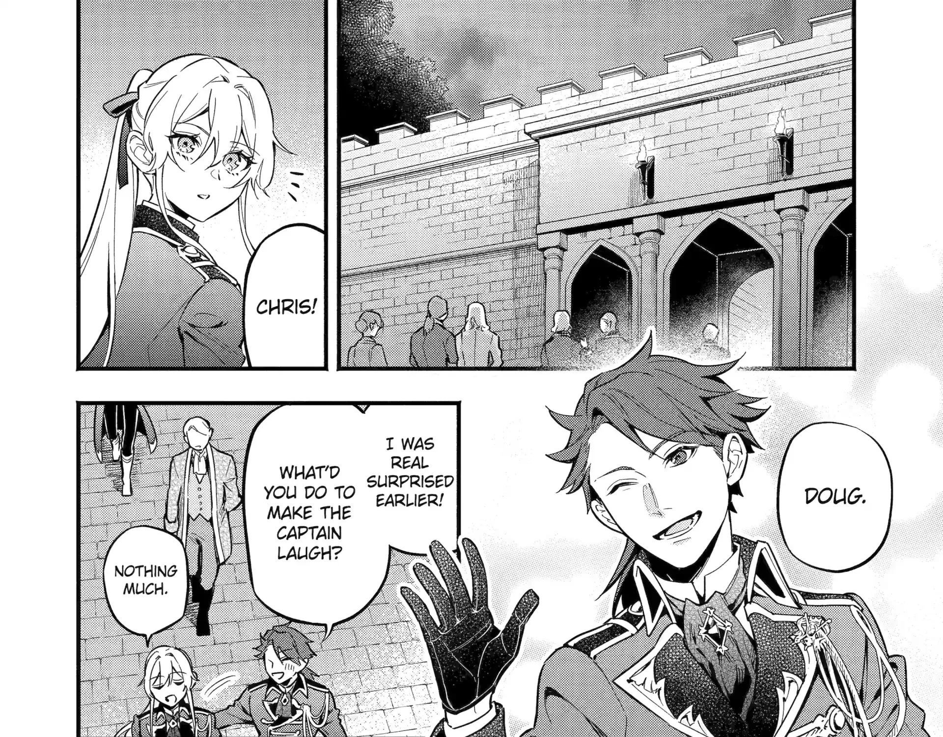 The Duke's Daughter Drops Her Engagement And Facade Kainu Manga Chapter 11 Page 28