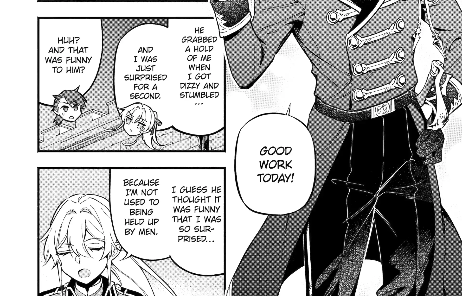 The Duke's Daughter Drops Her Engagement And Facade Kainu Manga Chapter 11 Page 29