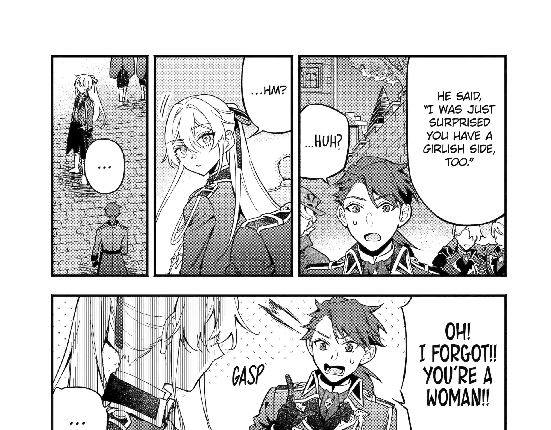 The Duke's Daughter Drops Her Engagement And Facade Kainu Manga Chapter 11 Page 30