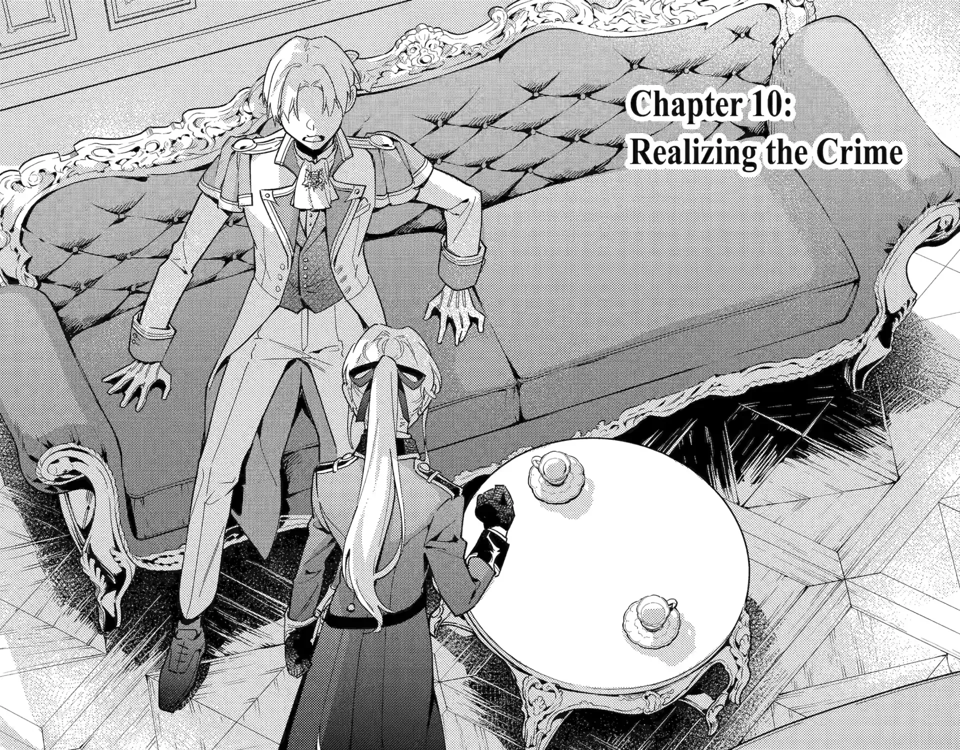 The Duke's Daughter Drops Her Engagement And Facade Kainu Manga Chapter 10 Page 2