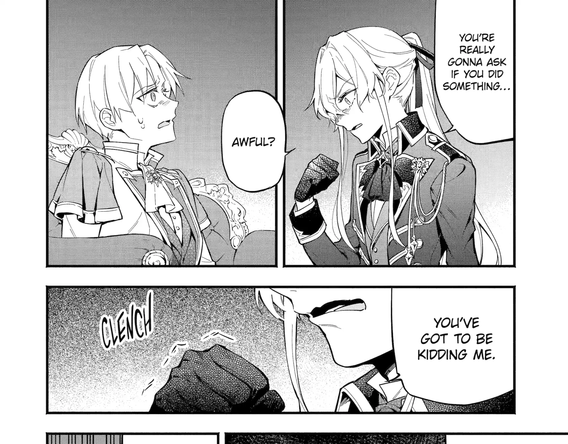 The Duke's Daughter Drops Her Engagement And Facade Kainu Manga Chapter 10 Page 4