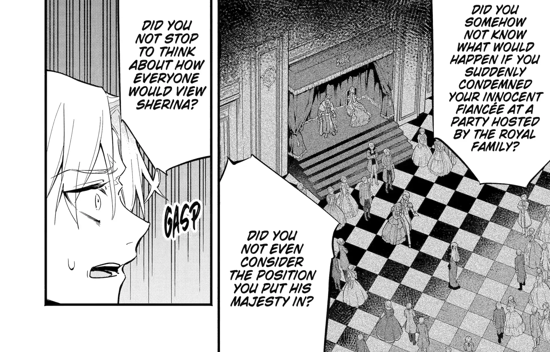 The Duke's Daughter Drops Her Engagement And Facade Kainu Manga Chapter 10 Page 5