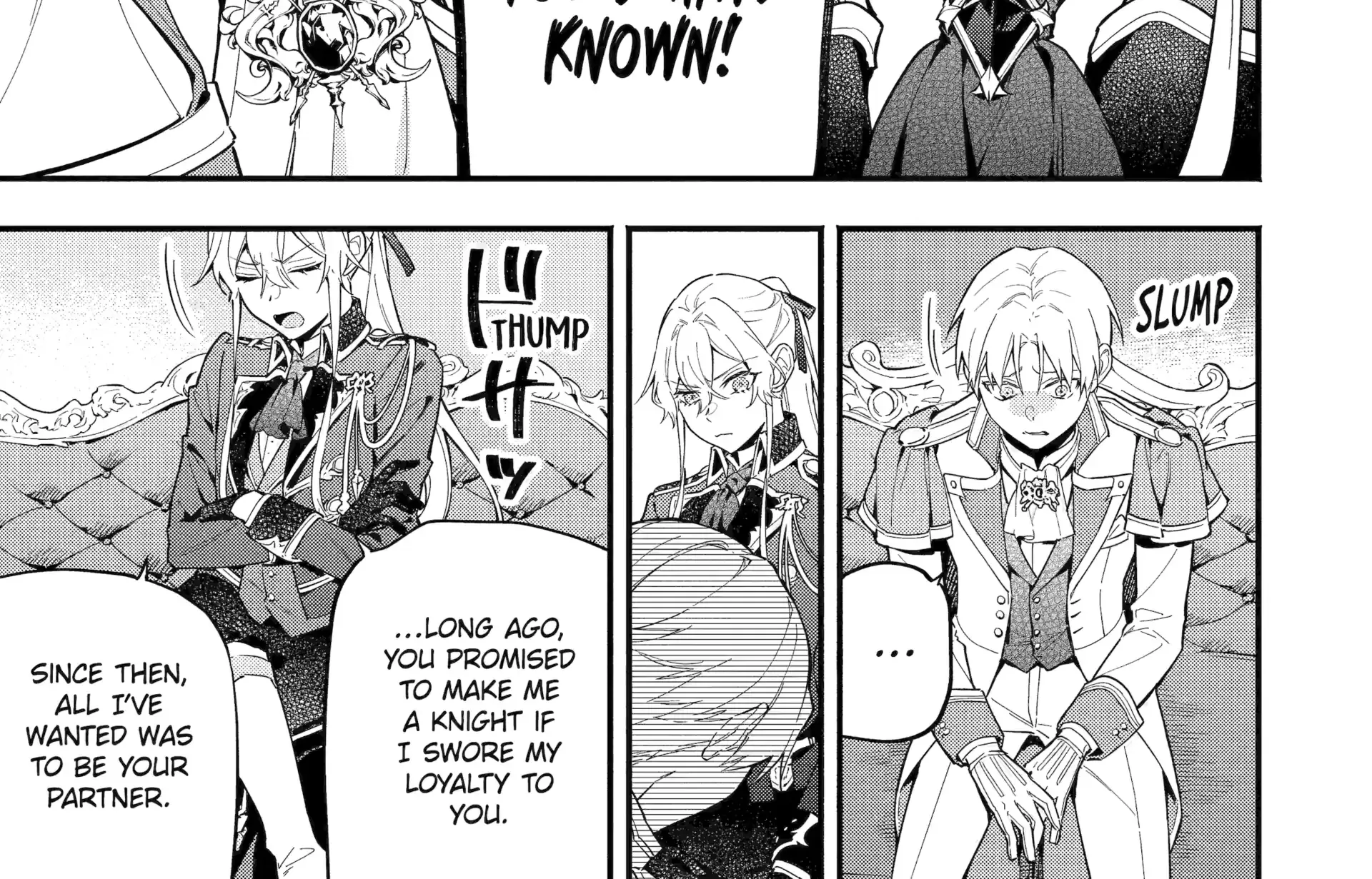 The Duke's Daughter Drops Her Engagement And Facade Kainu Manga Chapter 10 Page 7