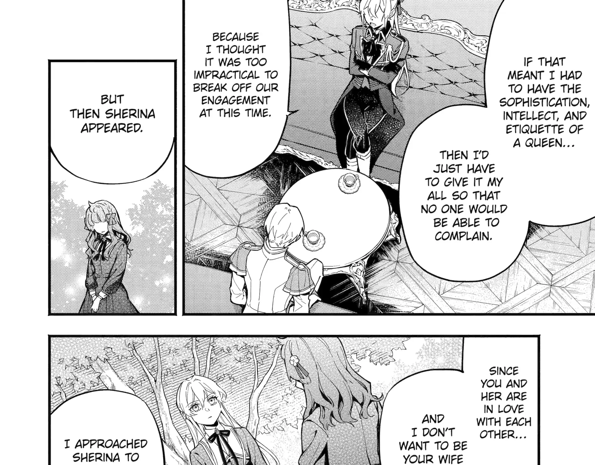 The Duke's Daughter Drops Her Engagement And Facade Kainu Manga Chapter 10 Page 8