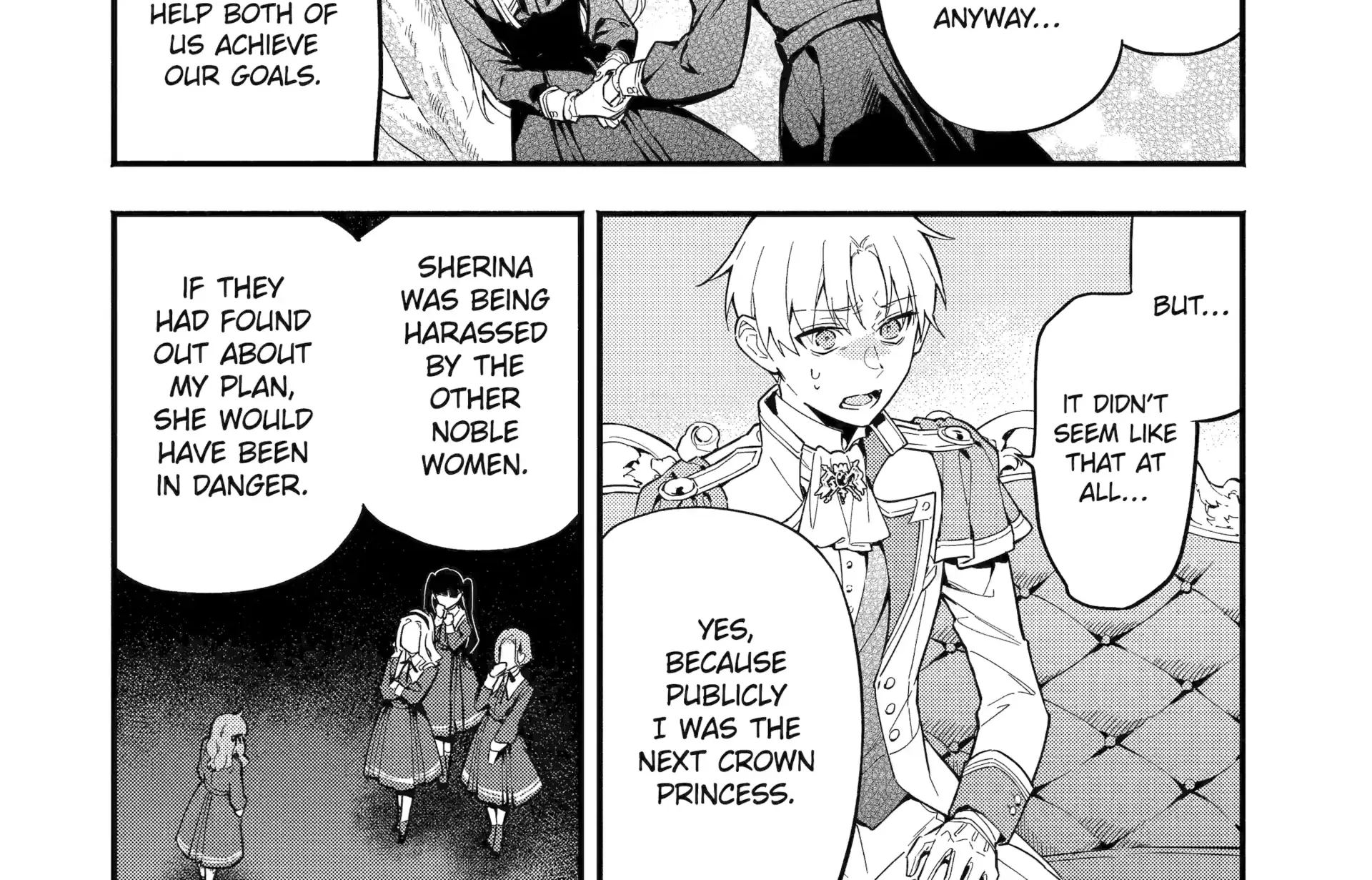 The Duke's Daughter Drops Her Engagement And Facade Kainu Manga Chapter 10 Page 9