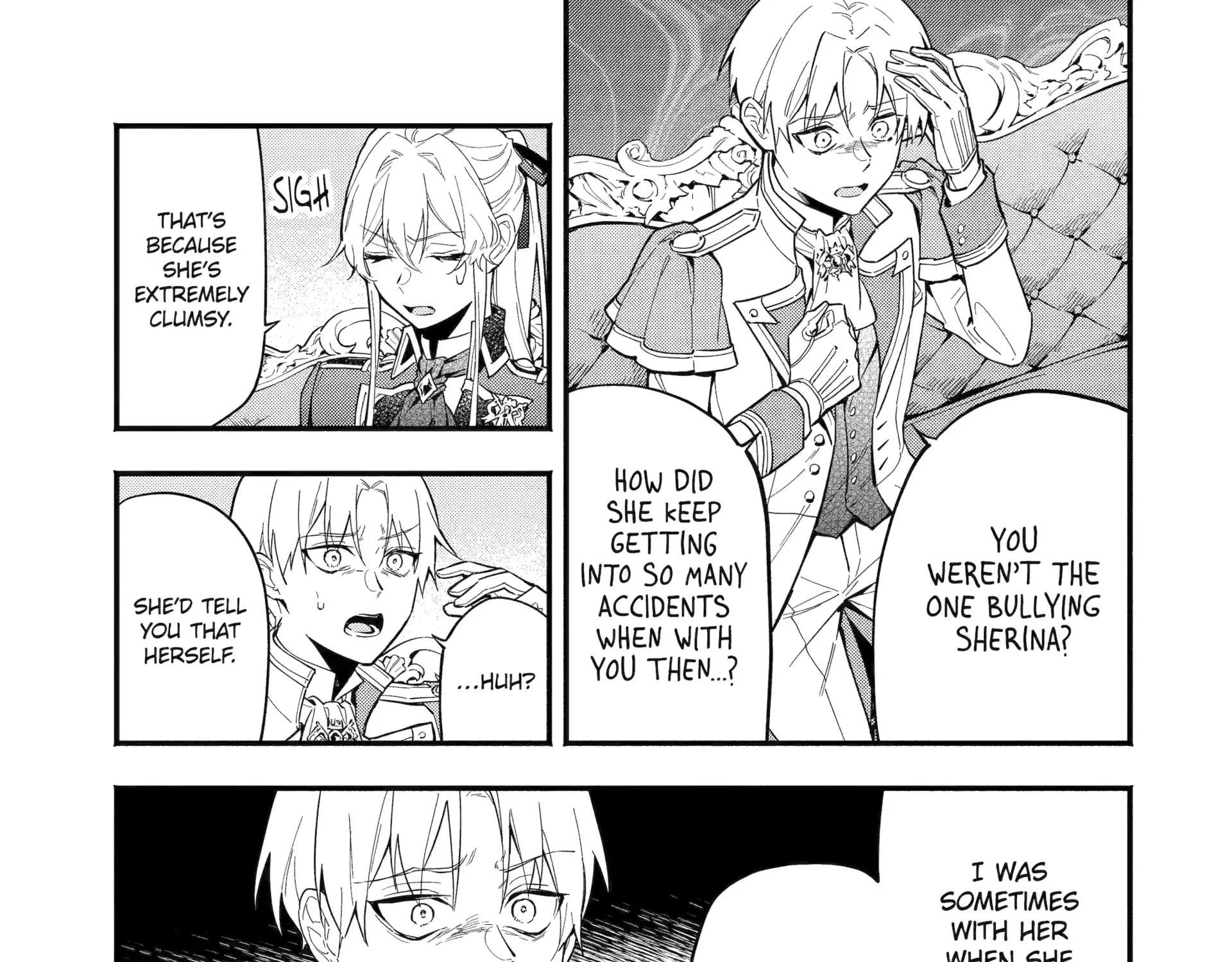 The Duke's Daughter Drops Her Engagement And Facade Kainu Manga Chapter 10 Page 10