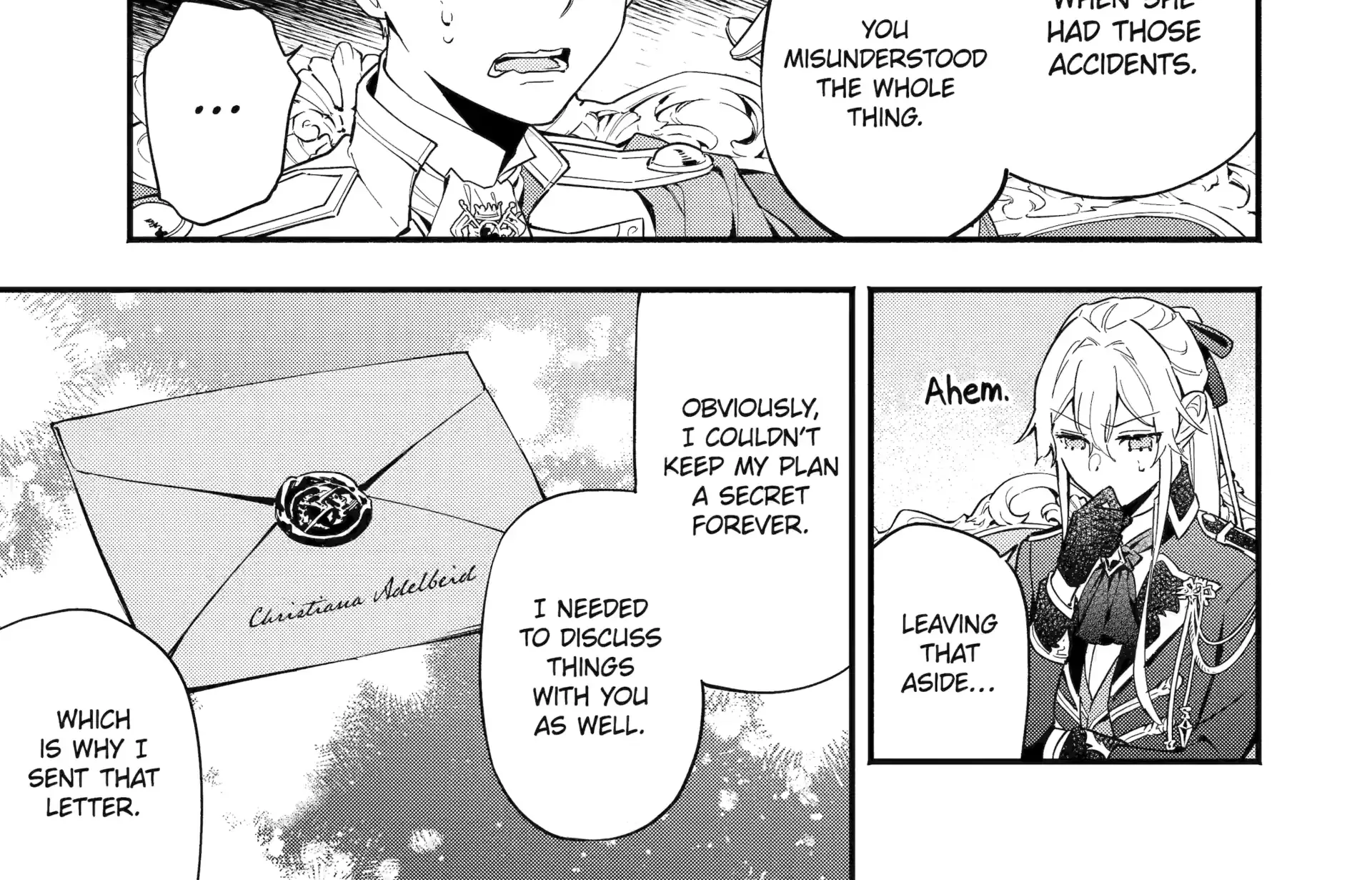 The Duke's Daughter Drops Her Engagement And Facade Kainu Manga Chapter 10 Page 11