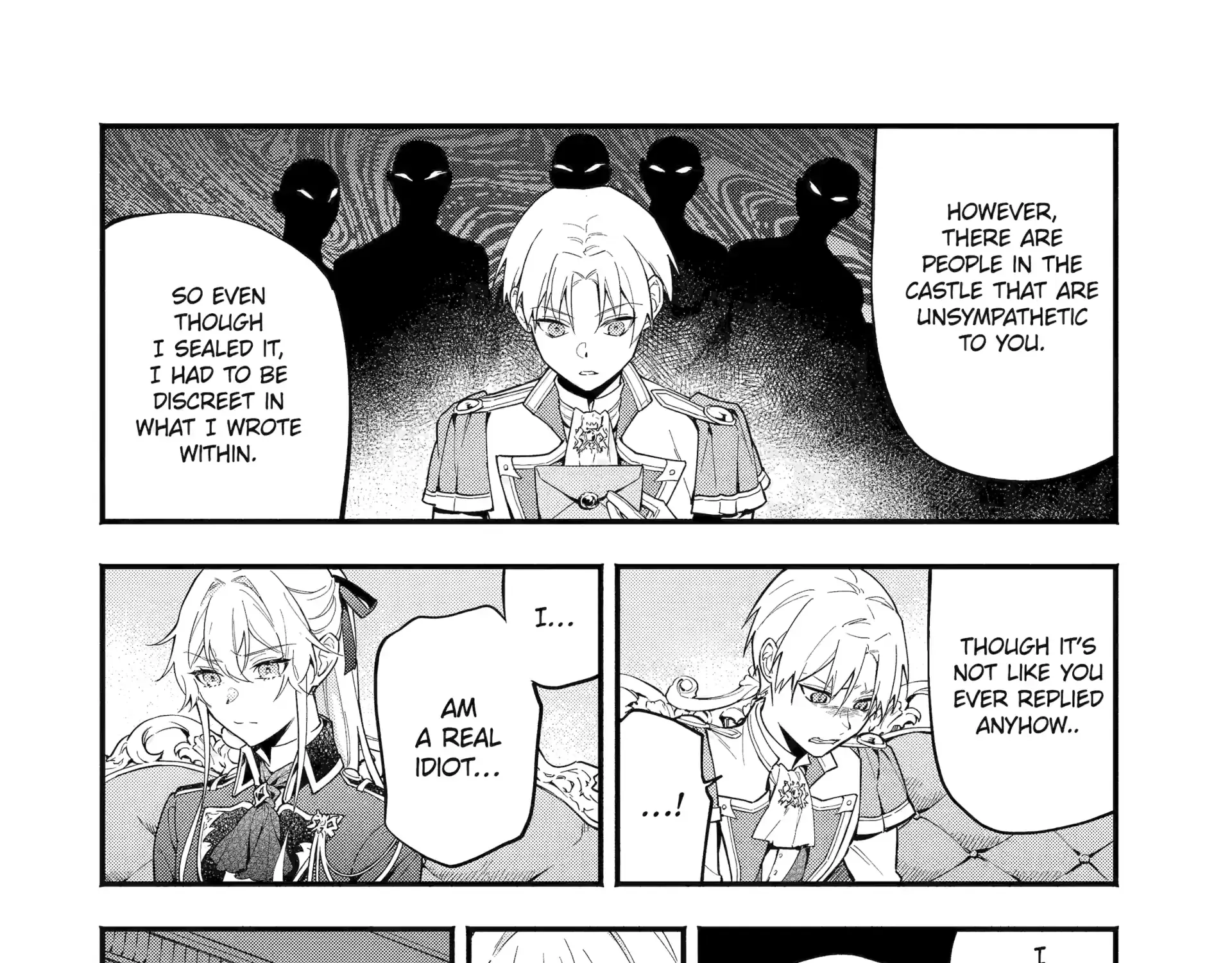 The Duke's Daughter Drops Her Engagement And Facade Kainu Manga Chapter 10 Page 12