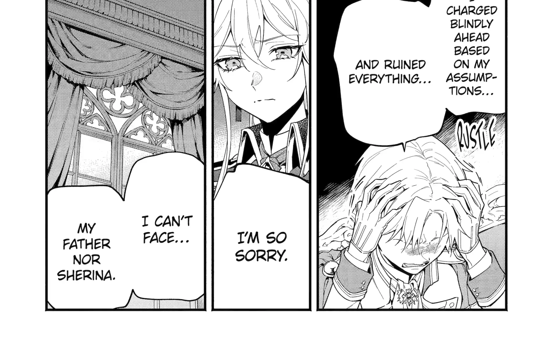 The Duke's Daughter Drops Her Engagement And Facade Kainu Manga Chapter 10 Page 13