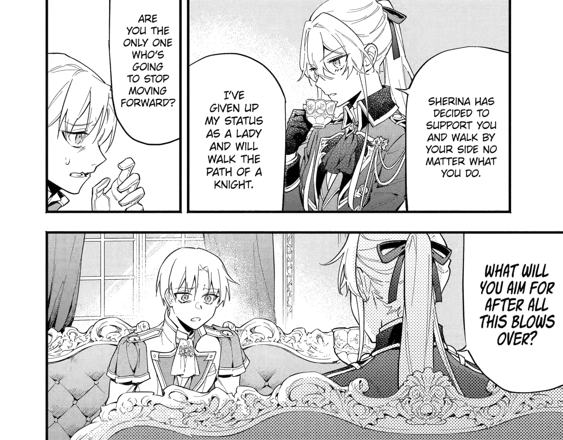 The Duke's Daughter Drops Her Engagement And Facade Kainu Manga Chapter 10 Page 16