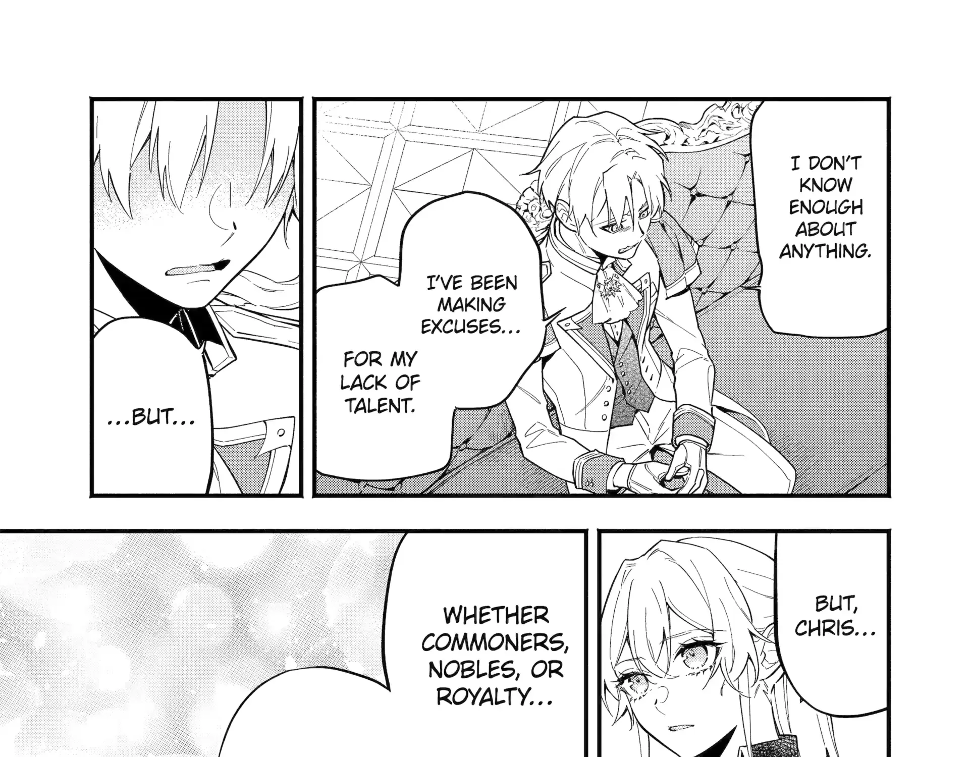 The Duke's Daughter Drops Her Engagement And Facade Kainu Manga Chapter 10 Page 18