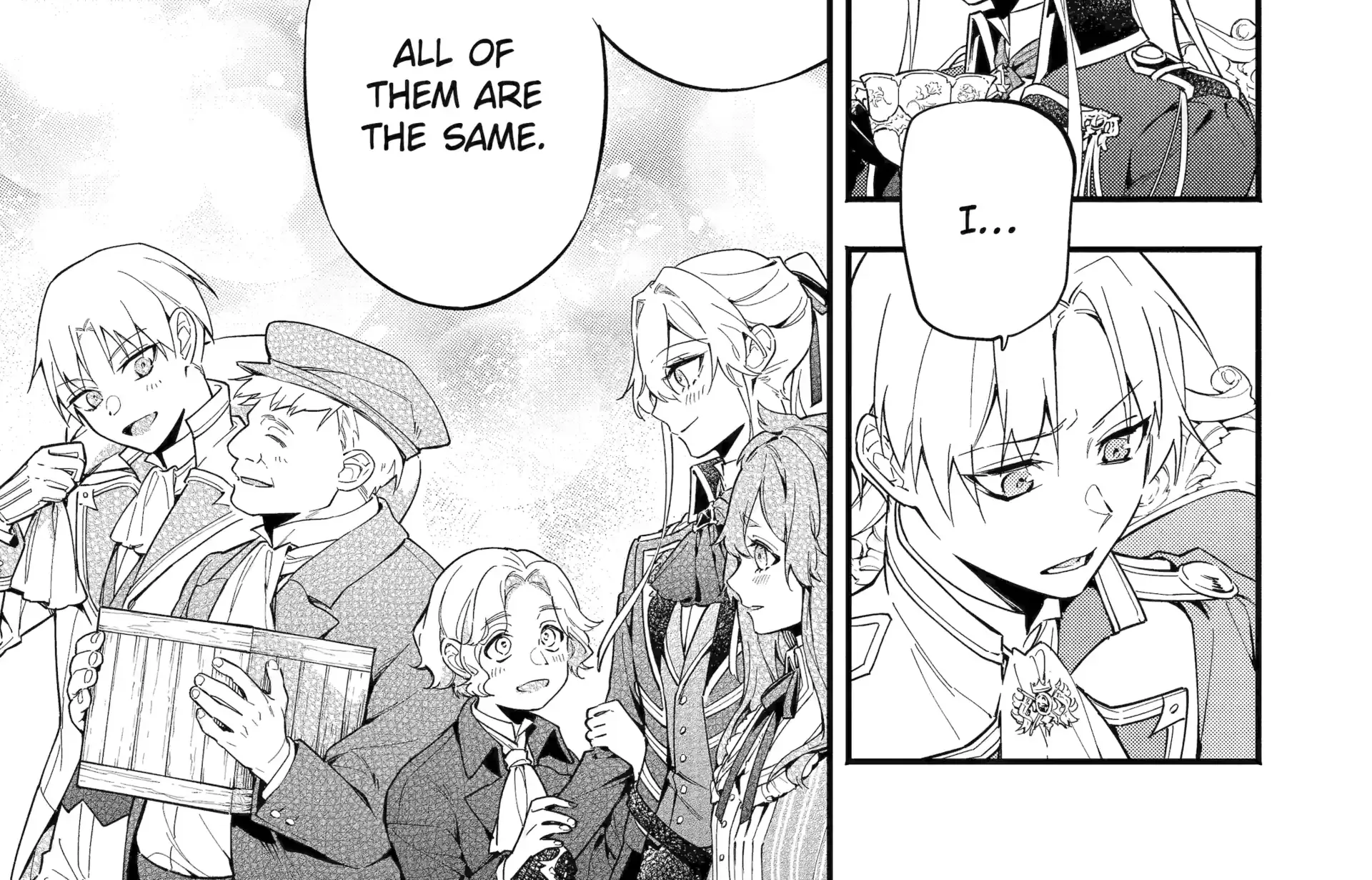 The Duke's Daughter Drops Her Engagement And Facade Kainu Manga Chapter 10 Page 19