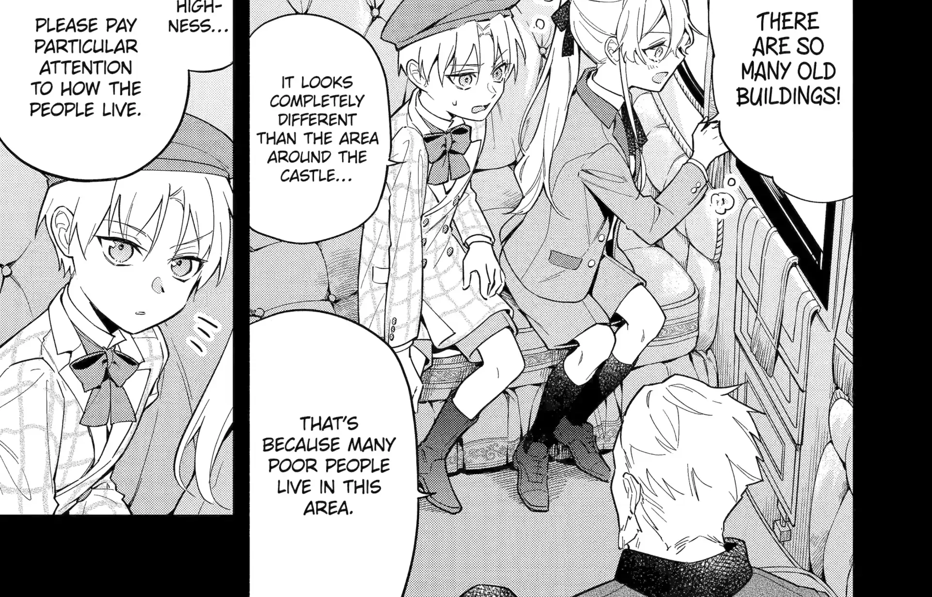 The Duke's Daughter Drops Her Engagement And Facade Kainu Manga Chapter 10 Page 23