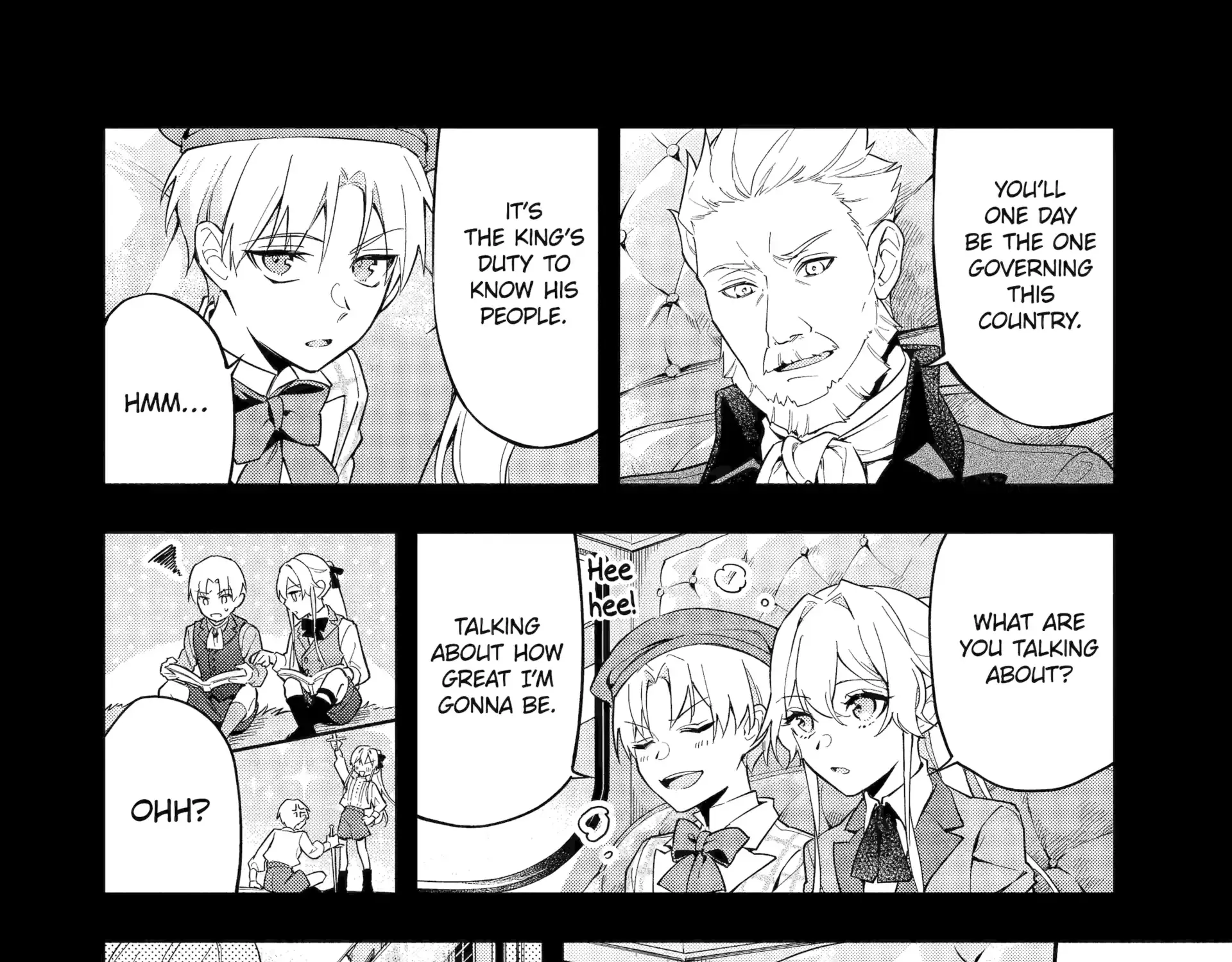 The Duke's Daughter Drops Her Engagement And Facade Kainu Manga Chapter 10 Page 24