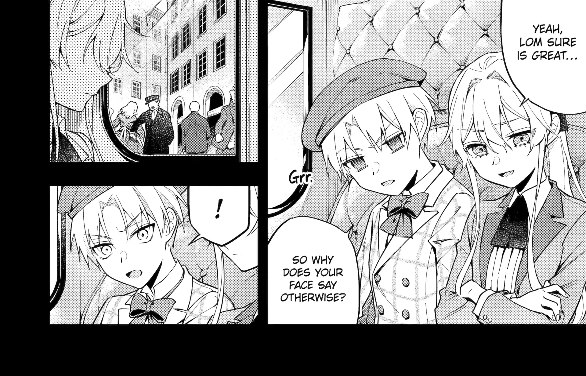 The Duke's Daughter Drops Her Engagement And Facade Kainu Manga Chapter 10 Page 25