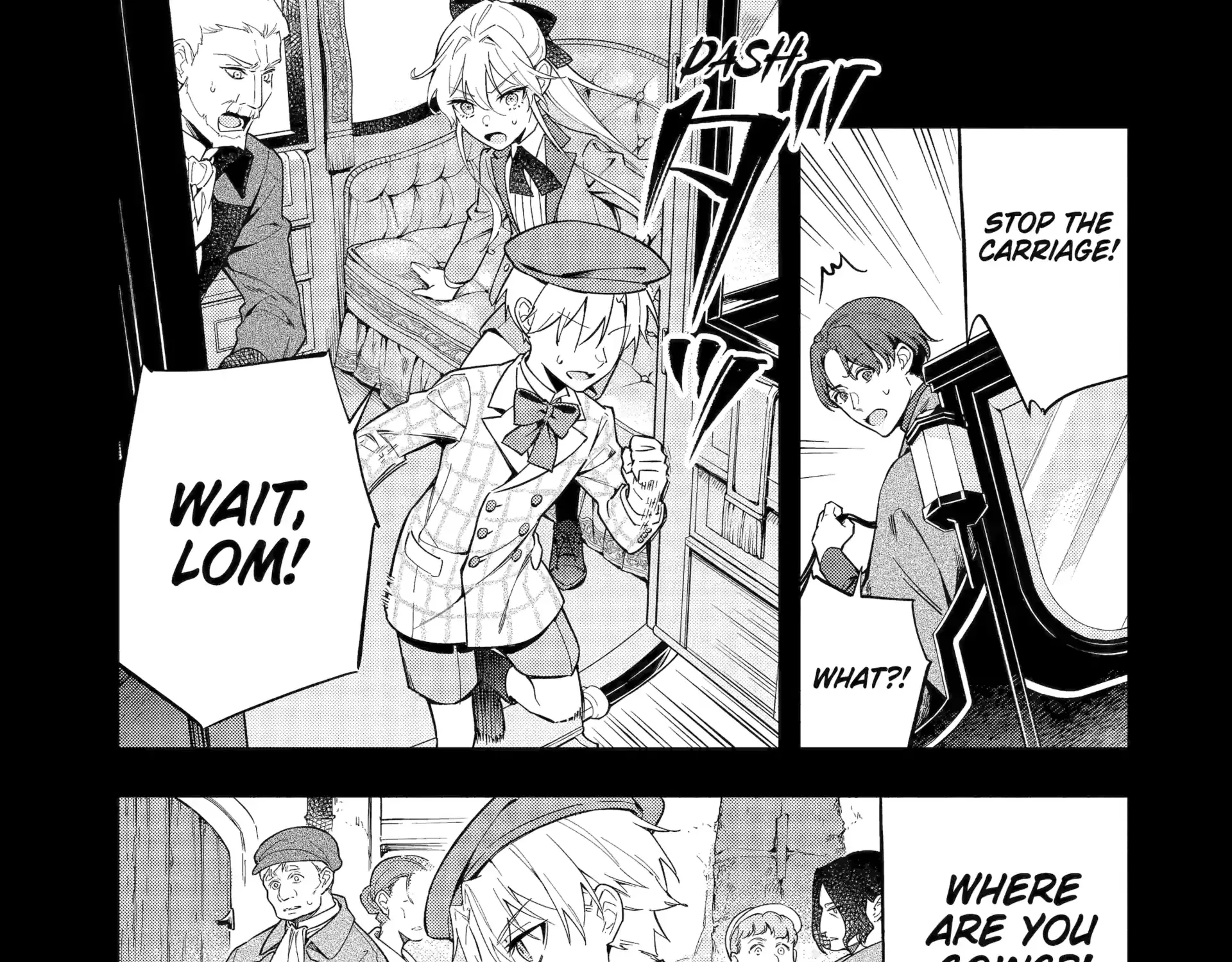 The Duke's Daughter Drops Her Engagement And Facade Kainu Manga Chapter 10 Page 26