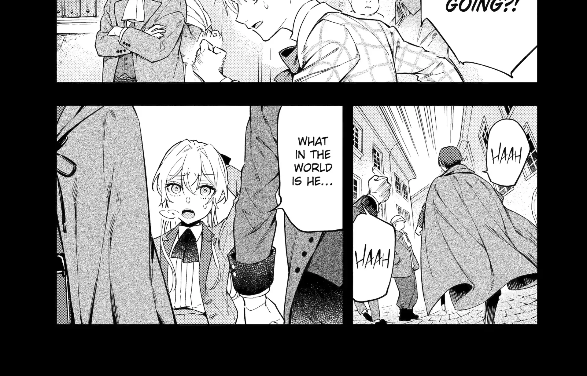 The Duke's Daughter Drops Her Engagement And Facade Kainu Manga Chapter 10 Page 27