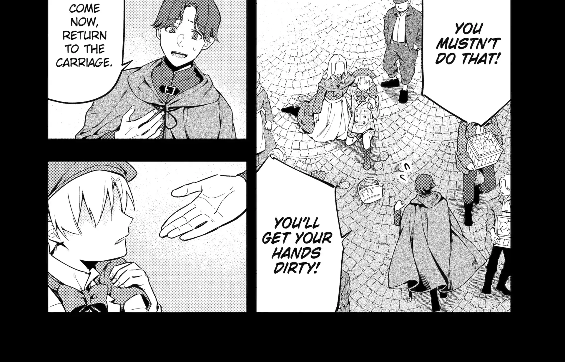The Duke's Daughter Drops Her Engagement And Facade Kainu Manga Chapter 10 Page 29