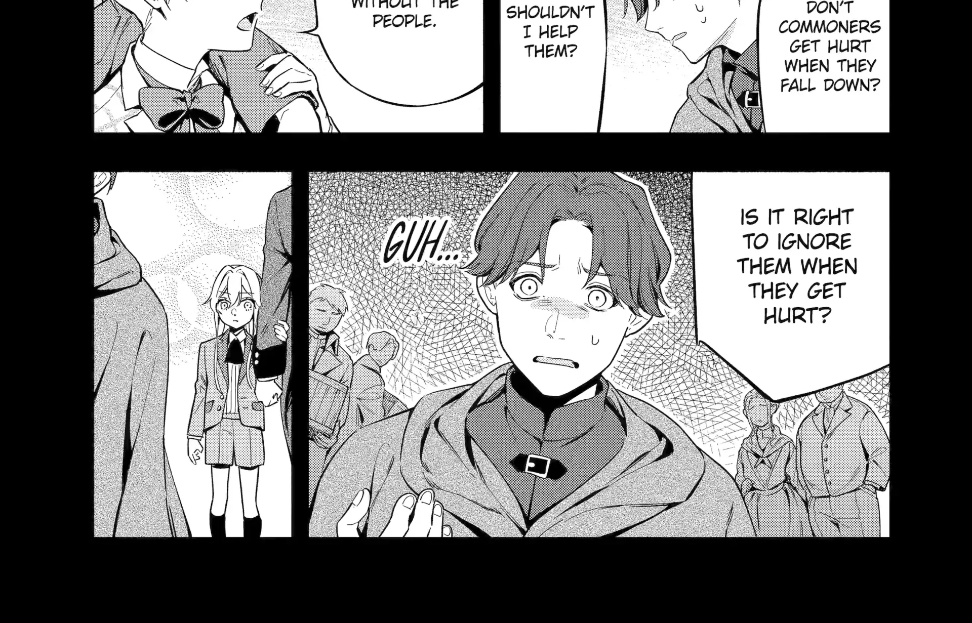 The Duke's Daughter Drops Her Engagement And Facade Kainu Manga Chapter 10 Page 31