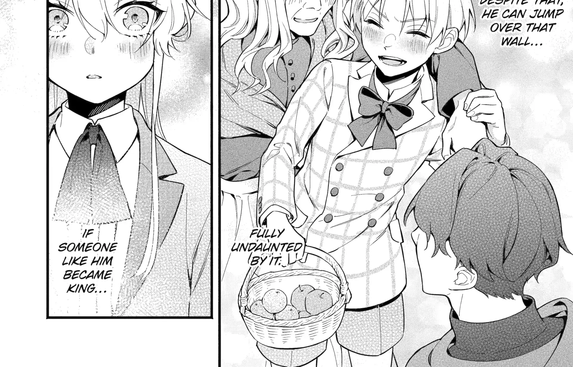 The Duke's Daughter Drops Her Engagement And Facade Kainu Manga Chapter 10 Page 33