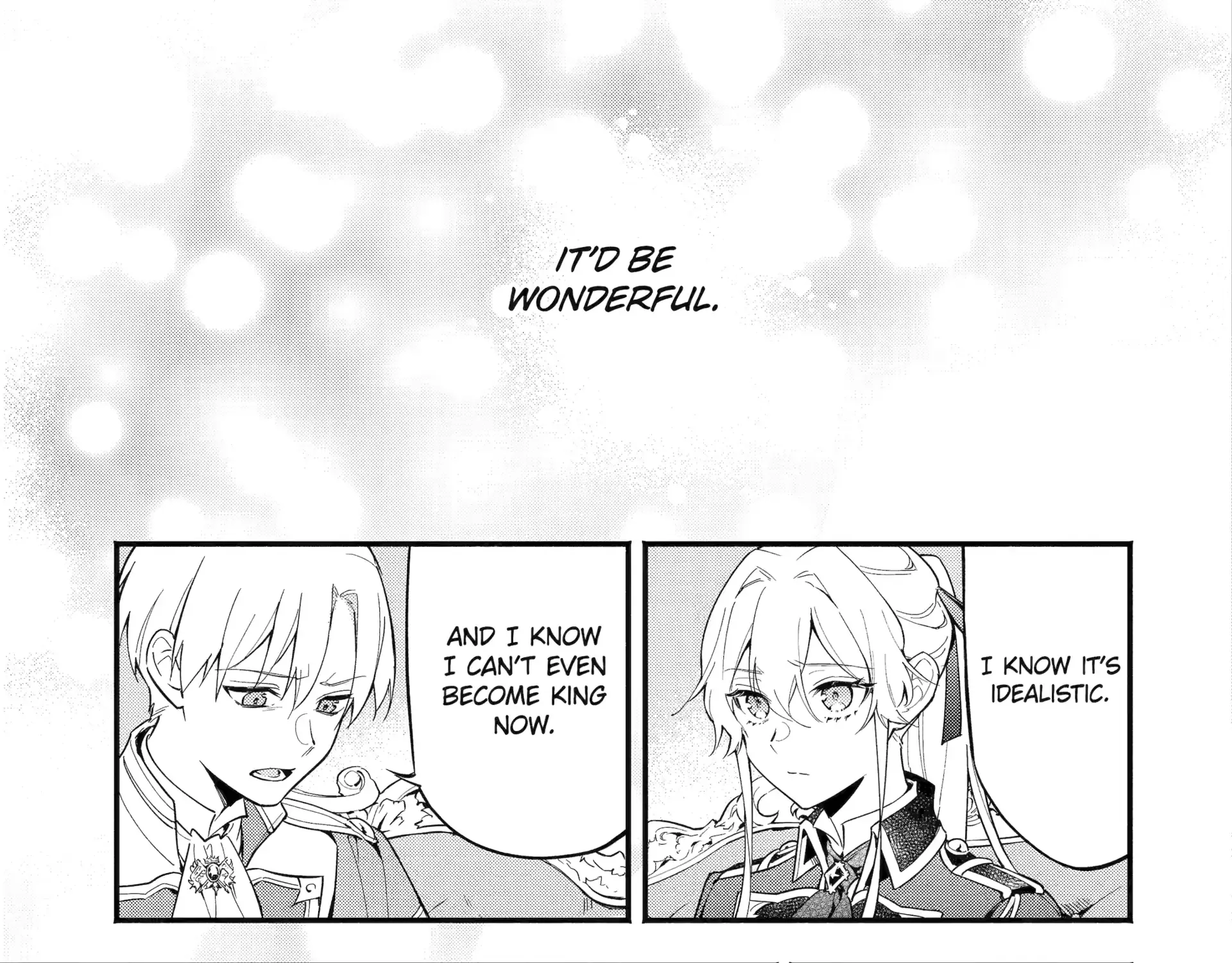 The Duke's Daughter Drops Her Engagement And Facade Kainu Manga Chapter 10 Page 34