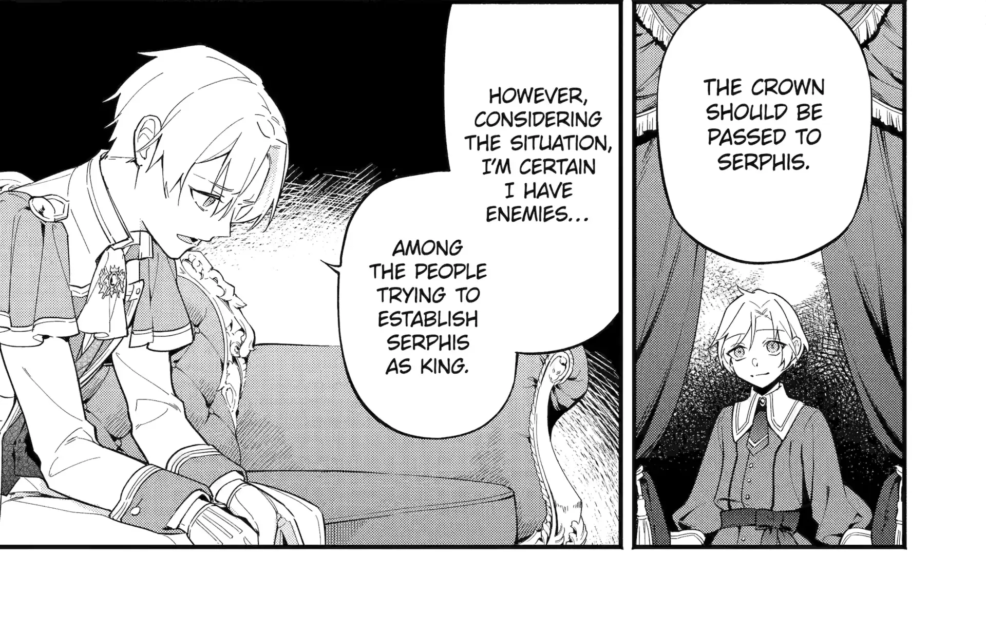 The Duke's Daughter Drops Her Engagement And Facade Kainu Manga Chapter 10 Page 35