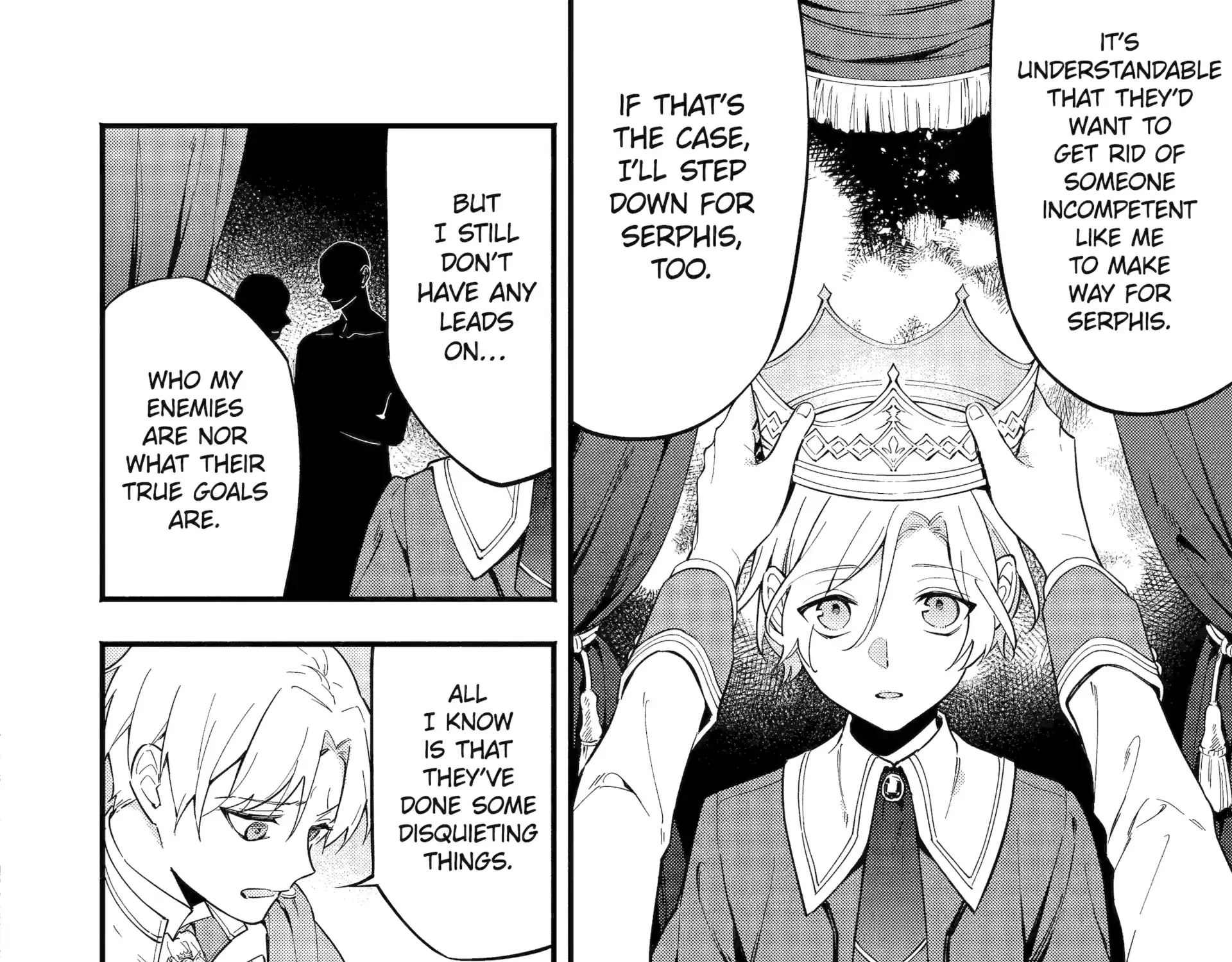 The Duke's Daughter Drops Her Engagement And Facade Kainu Manga Chapter 10 Page 36