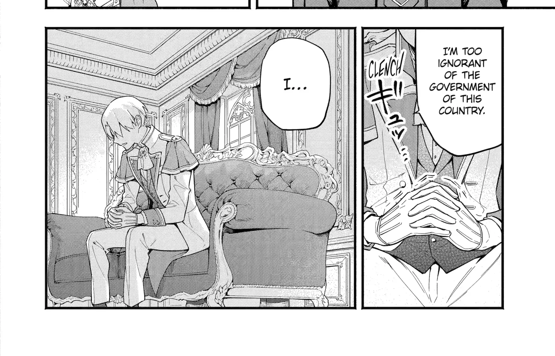 The Duke's Daughter Drops Her Engagement And Facade Kainu Manga Chapter 10 Page 37