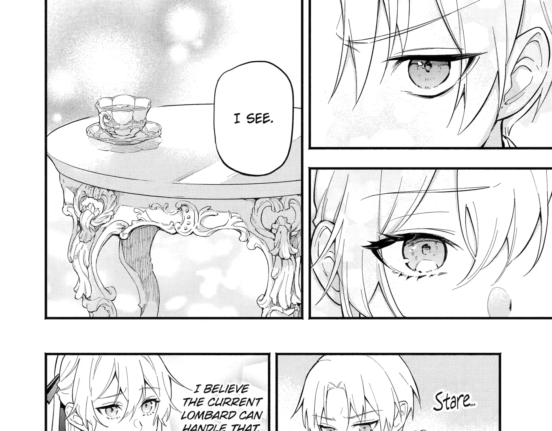 The Duke's Daughter Drops Her Engagement And Facade Kainu Manga Chapter 10 Page 40