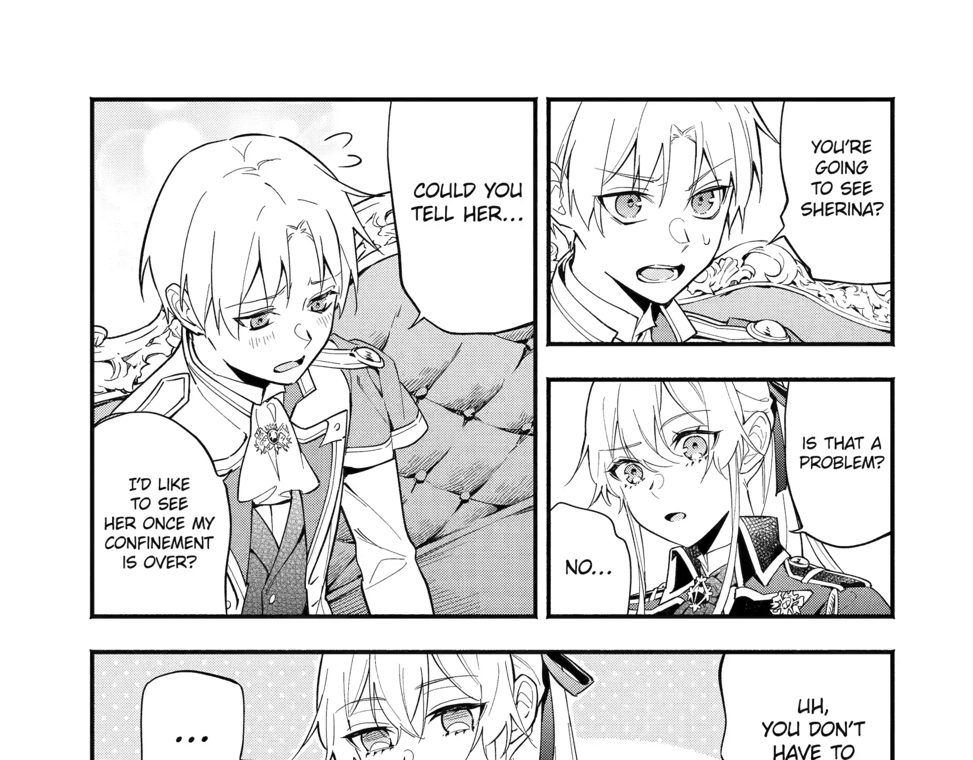 The Duke's Daughter Drops Her Engagement And Facade Kainu Manga Chapter 10 Page 42