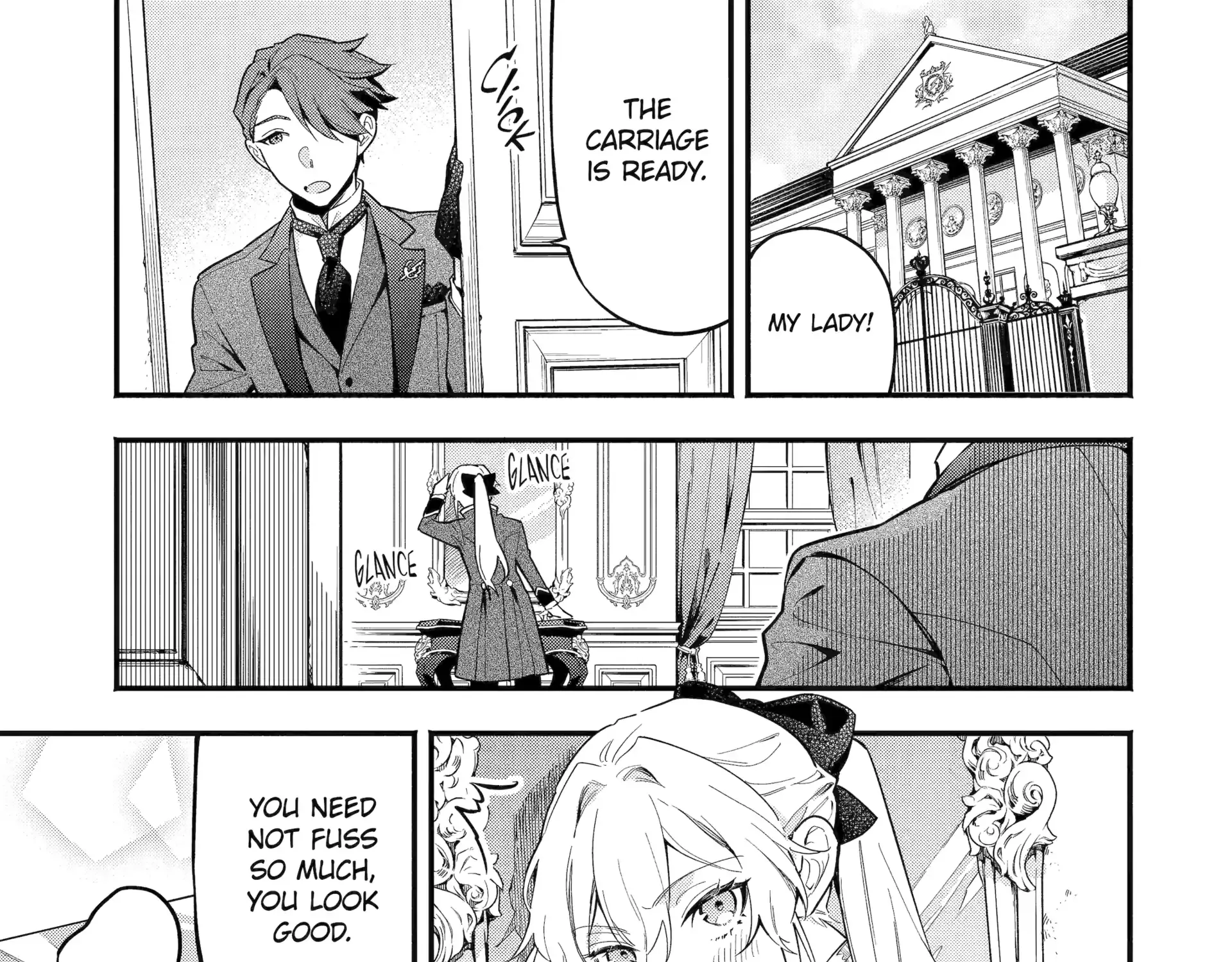 The Duke's Daughter Drops Her Engagement And Facade Kainu Manga Chapter 9 Page 1