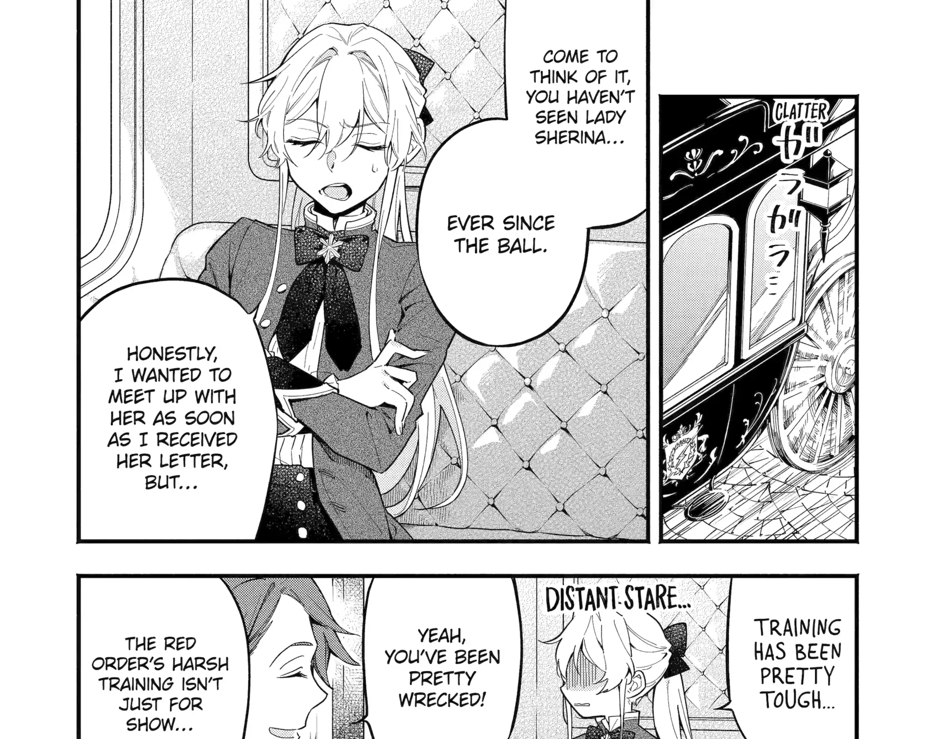 The Duke's Daughter Drops Her Engagement And Facade Kainu Manga Chapter 9 Page 3