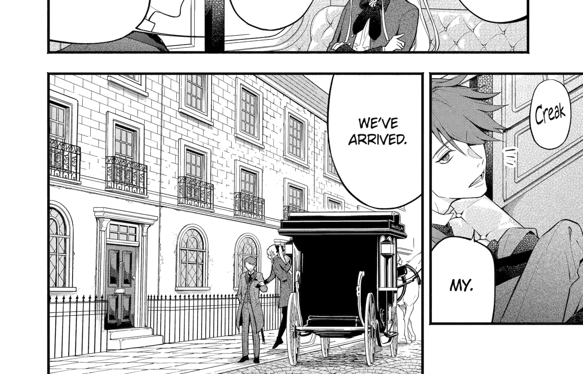 The Duke's Daughter Drops Her Engagement And Facade Kainu Manga Chapter 9 Page 4